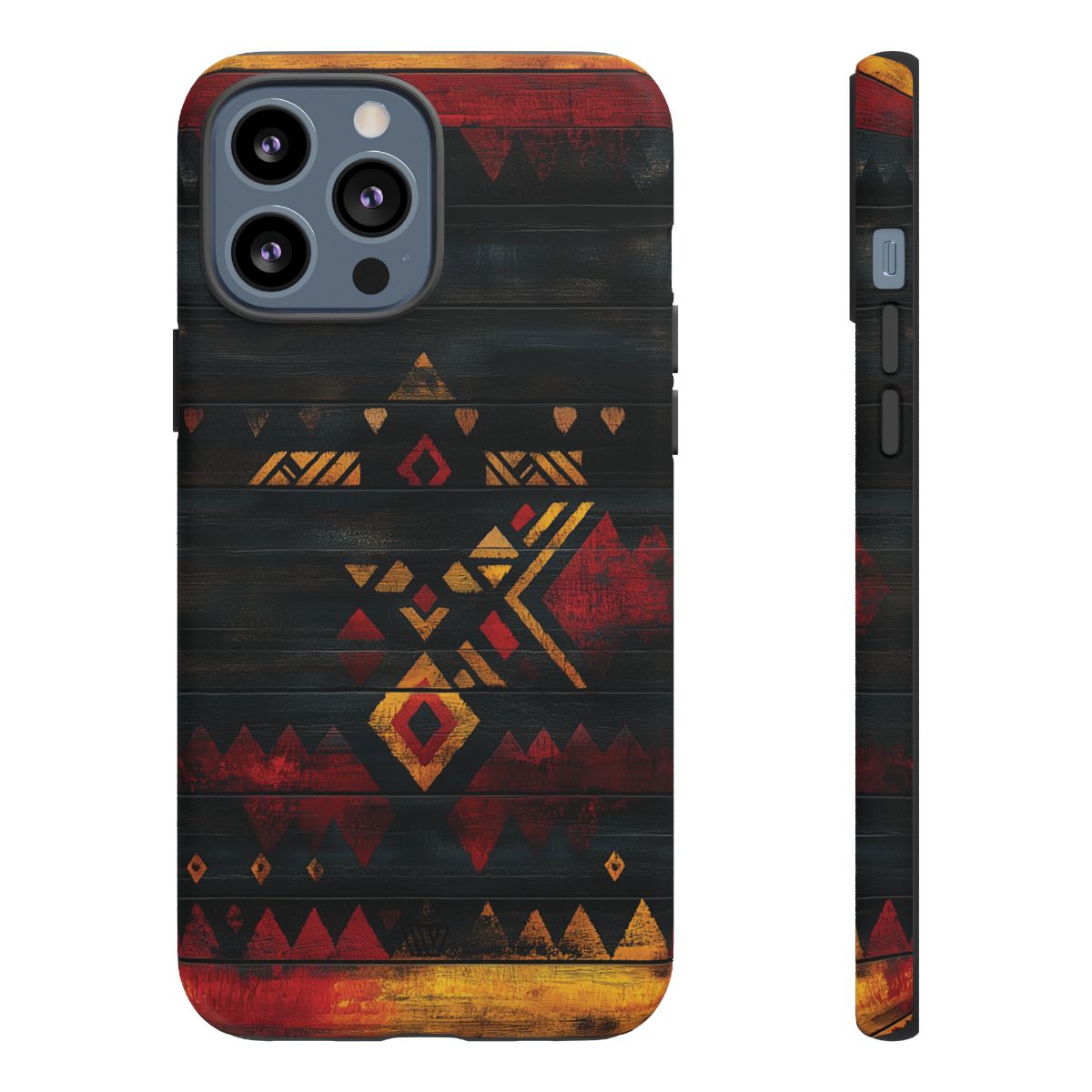 Tough Phone Case Dual-Layer Protection Phone Case WESTERN WOODWORK