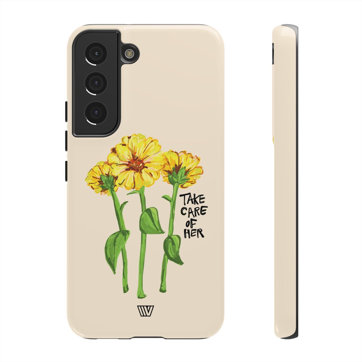 Tough Impact-Resistant Phone Case TAKE CARE OF HER