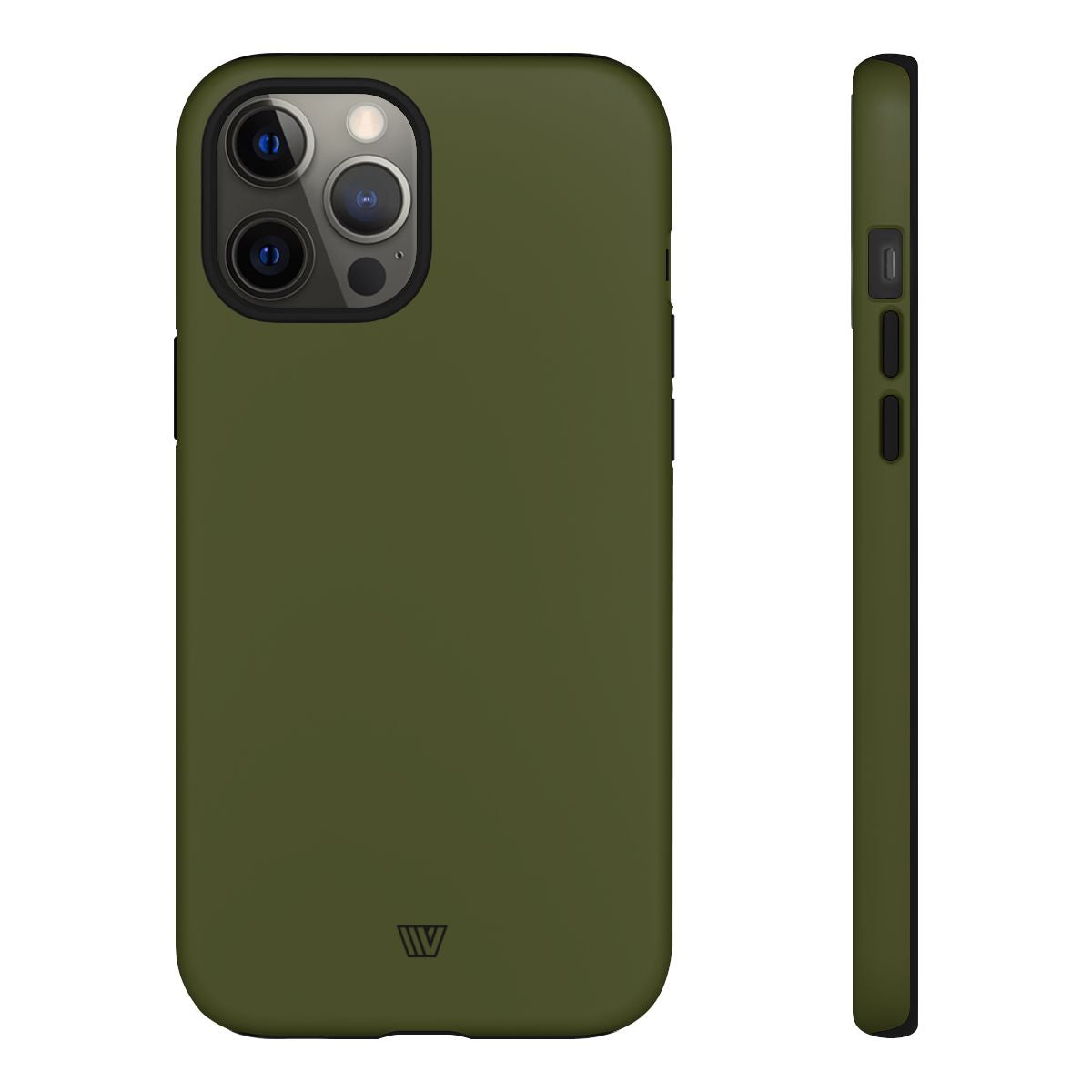 Tough Phone Case Dual-layer Impact Resistant WOODLAND GREEN
