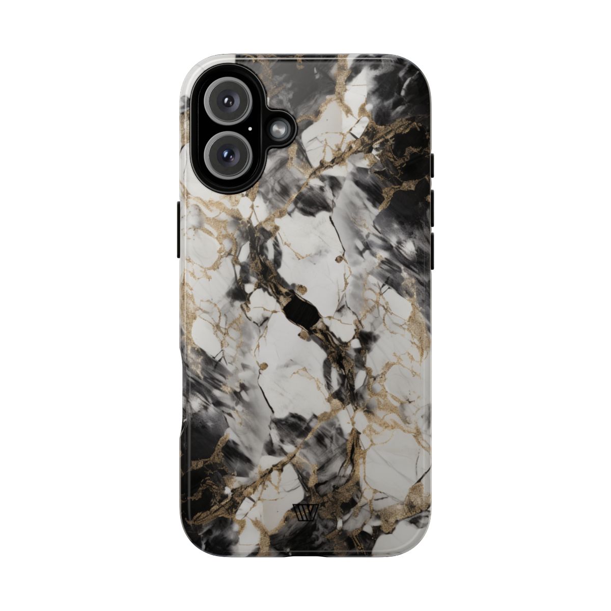 Marble Tough Phone Case with Impact Resistance