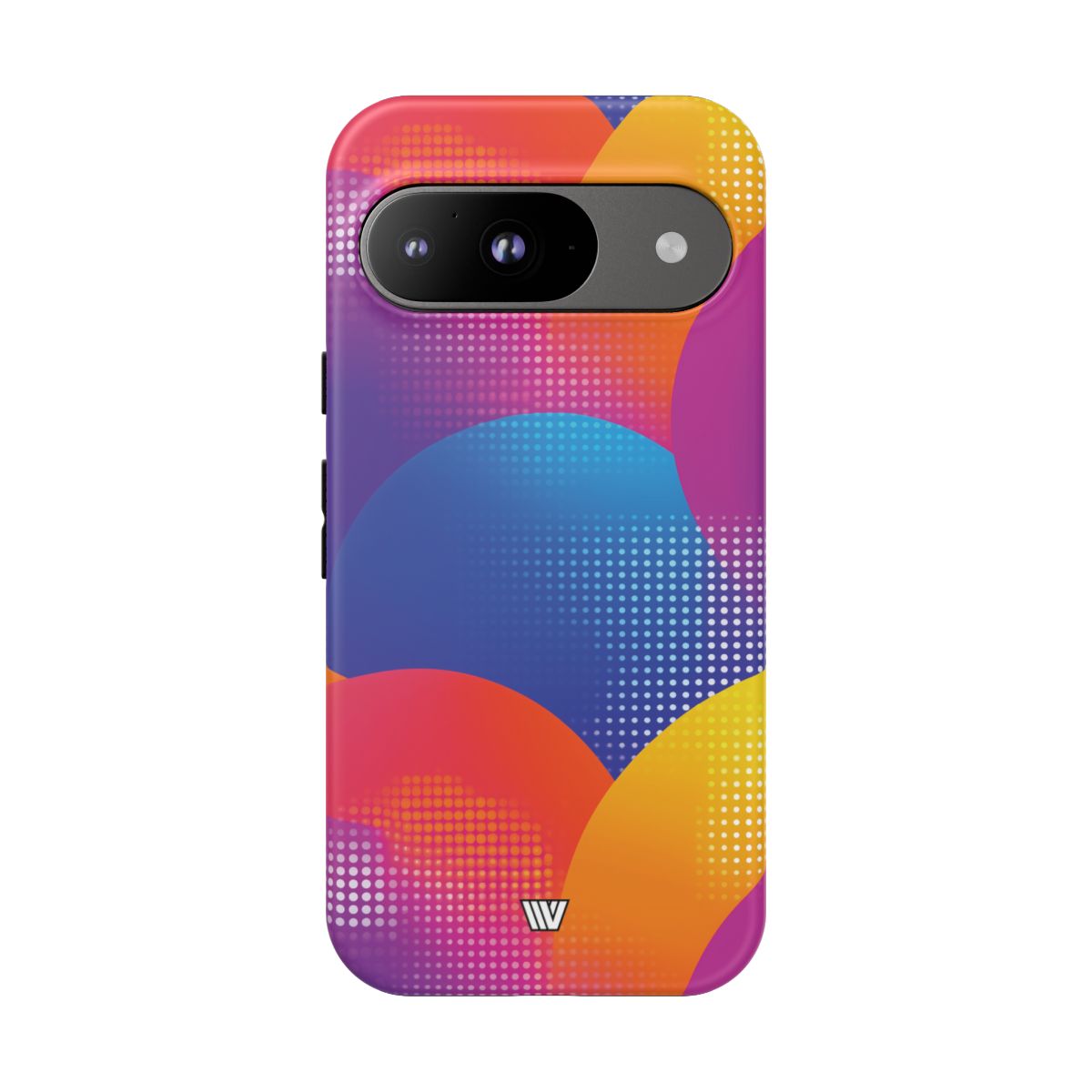 Tough Phone Case Dual-Layer Durable BOLD VIBES