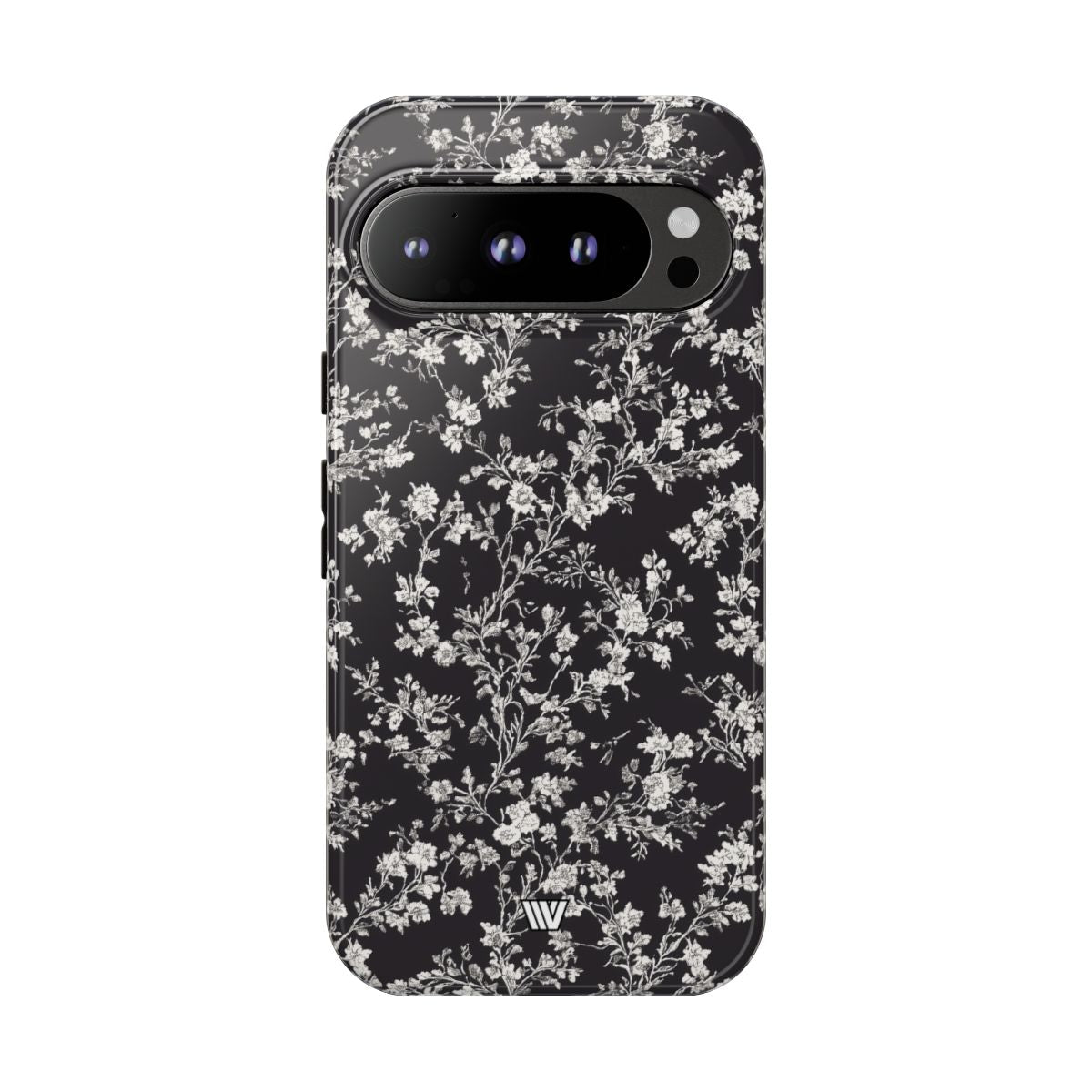Tough Phone Case Impact Resistant Dual-Layer INKED PETALS