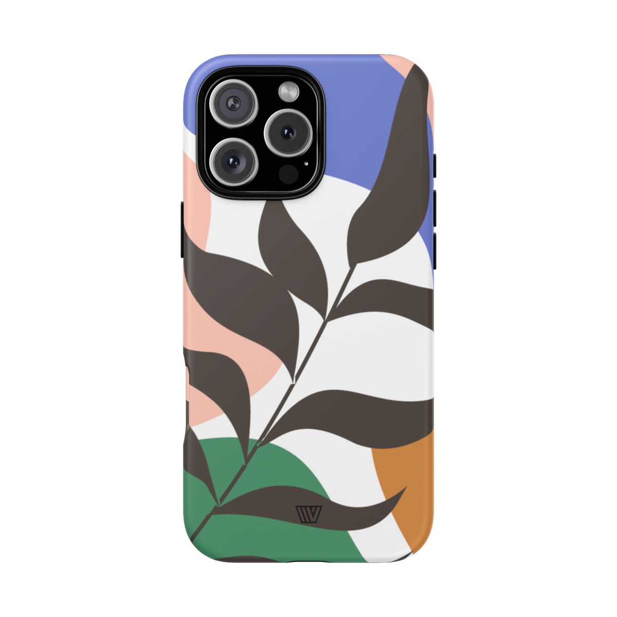 Tough Phone Case Dual-Layer Protective Phone Case BOTANICAL