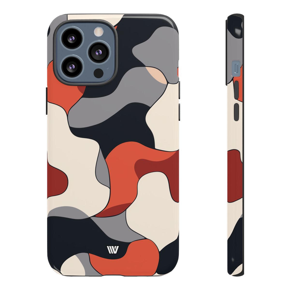 Tough Impact-Resistant Phone Case RUSTED RHYTHM
