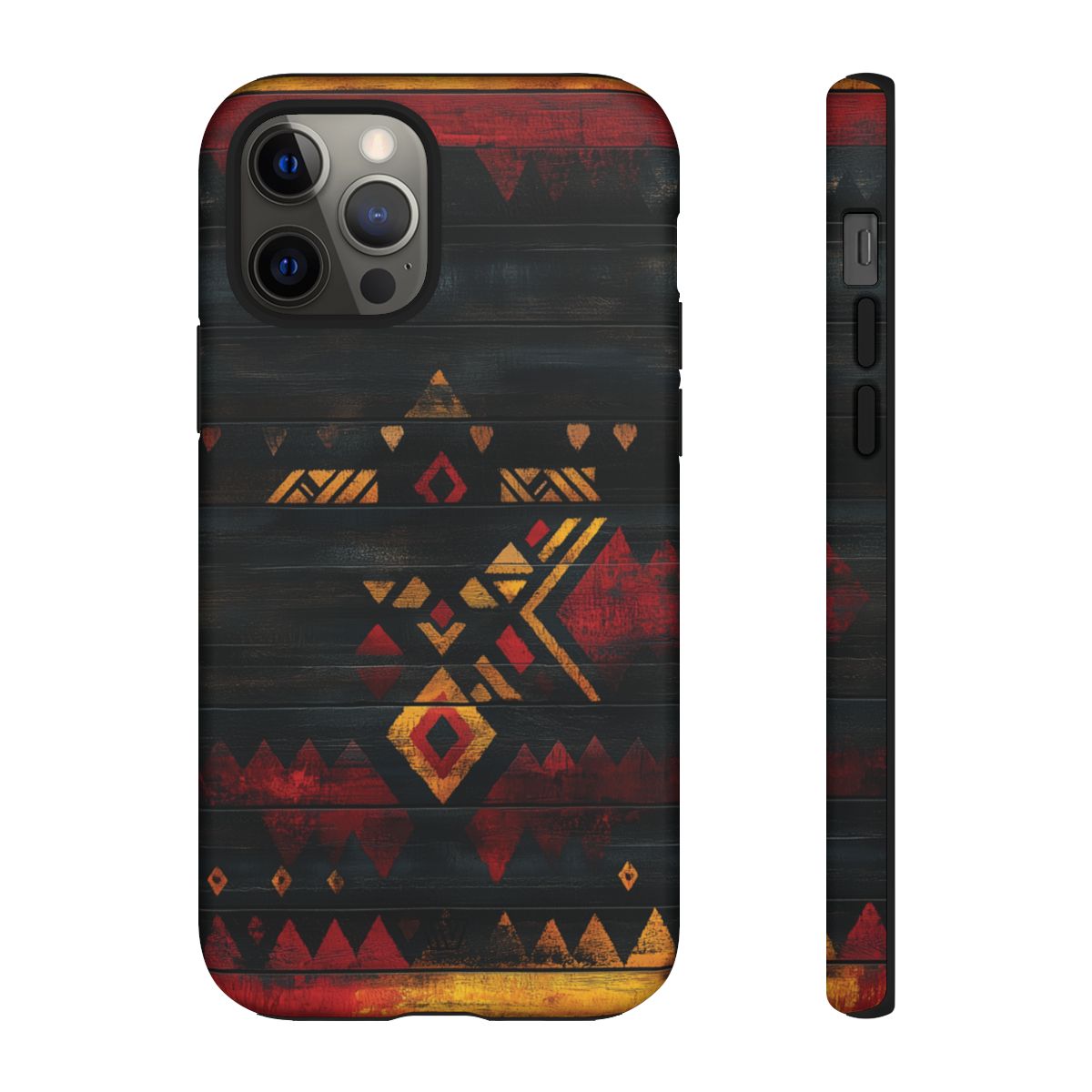 Tough Phone Case Dual-Layer Protection Phone Case WESTERN WOODWORK