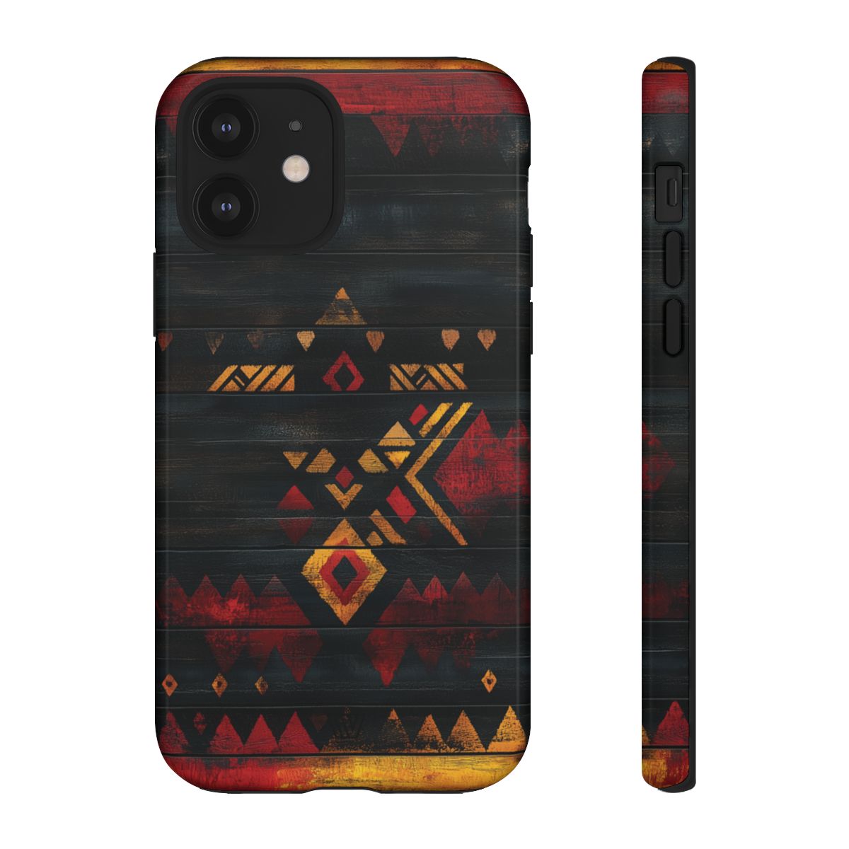 Tough Phone Case Dual-Layer Protection Phone Case WESTERN WOODWORK