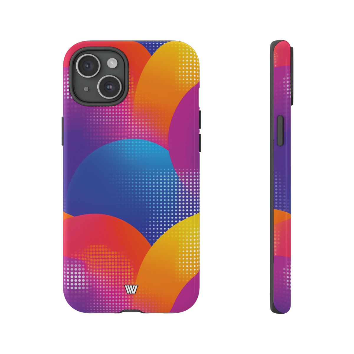 Tough Phone Case Dual-Layer Durable BOLD VIBES