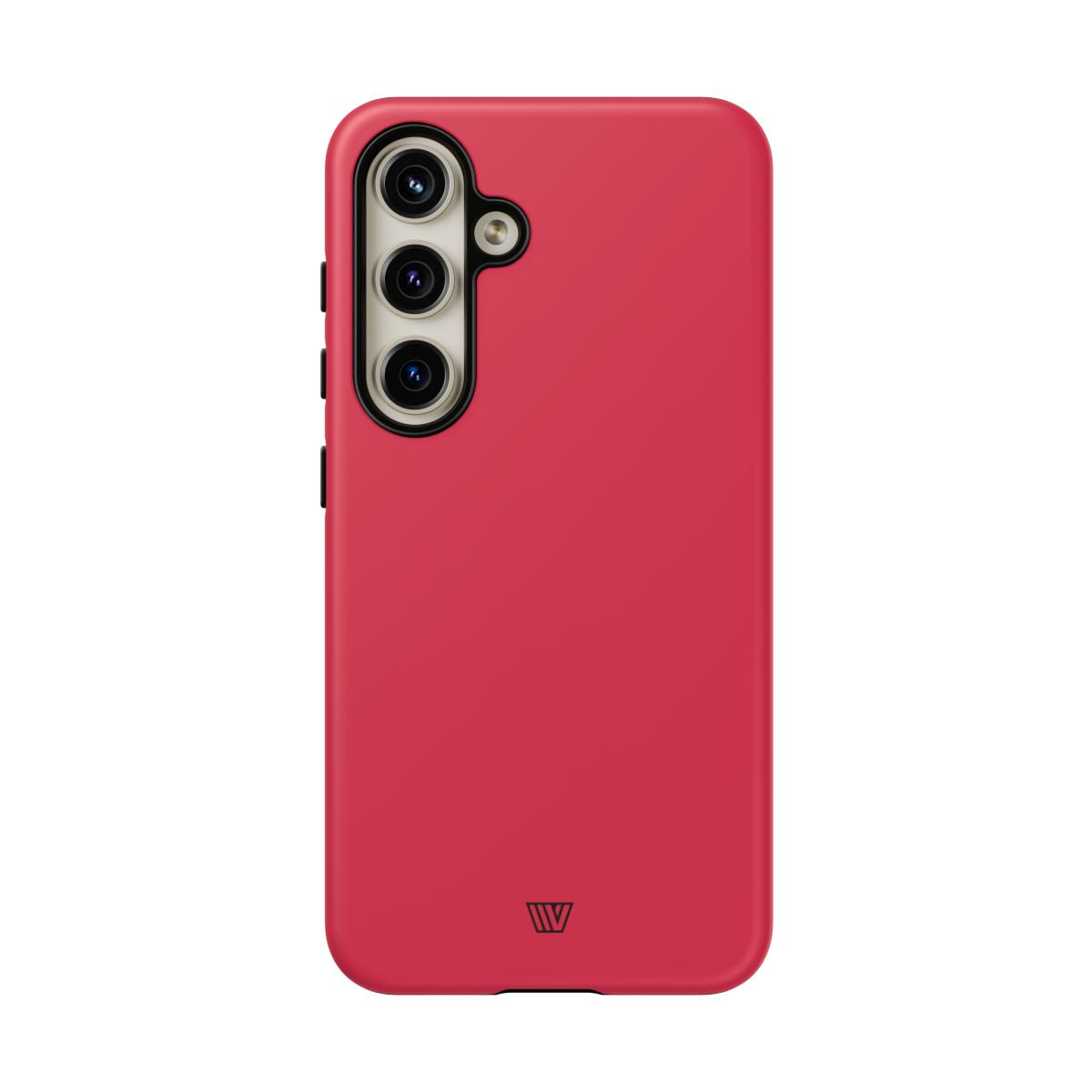 Red Amaranth Tough Phone Case Dual-Layer Protection