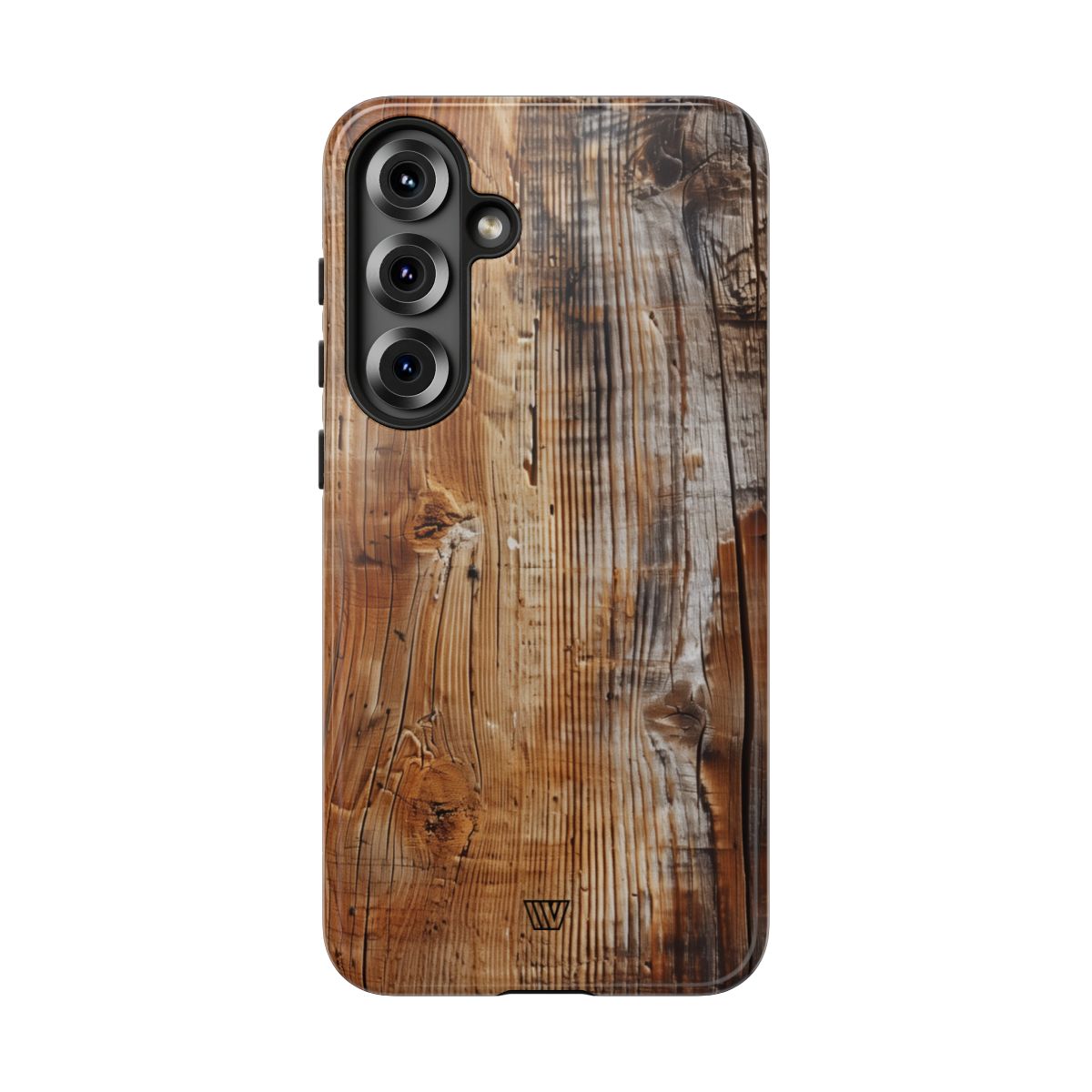 Tough Polycarbonate Dual-Layer Phone Case WOOD