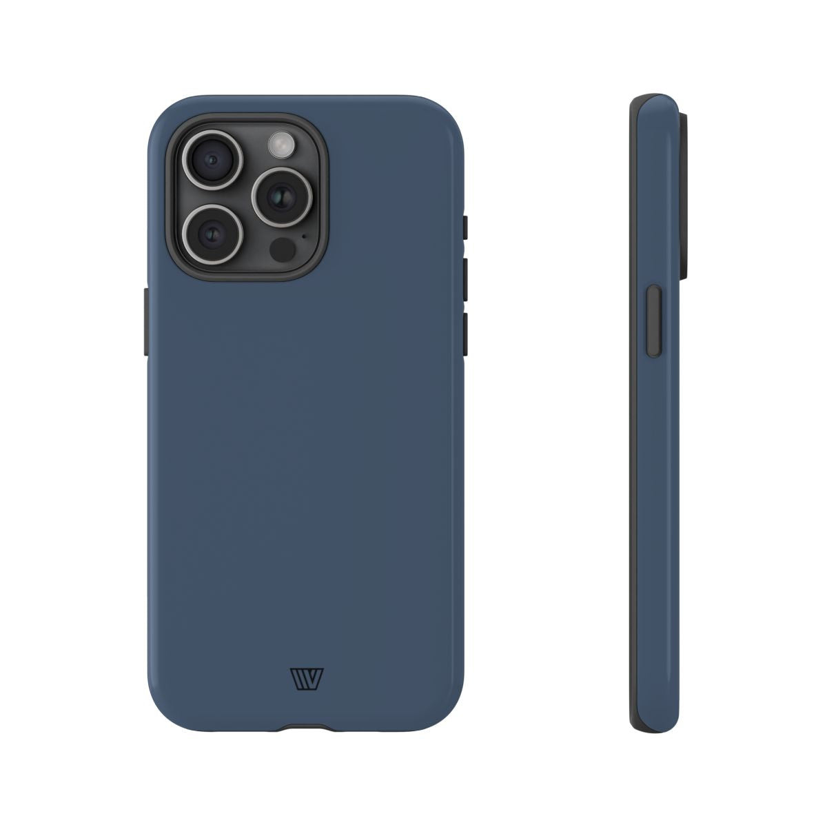 Denim Blue Tough Impact Resistant Phone Case