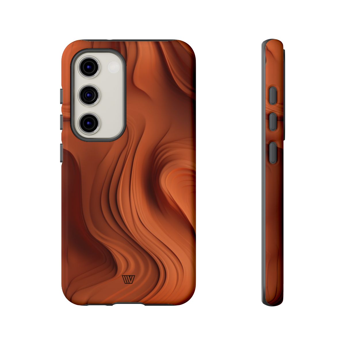 Tough Phone Case Dual-Layer Protection DESERT WAVE