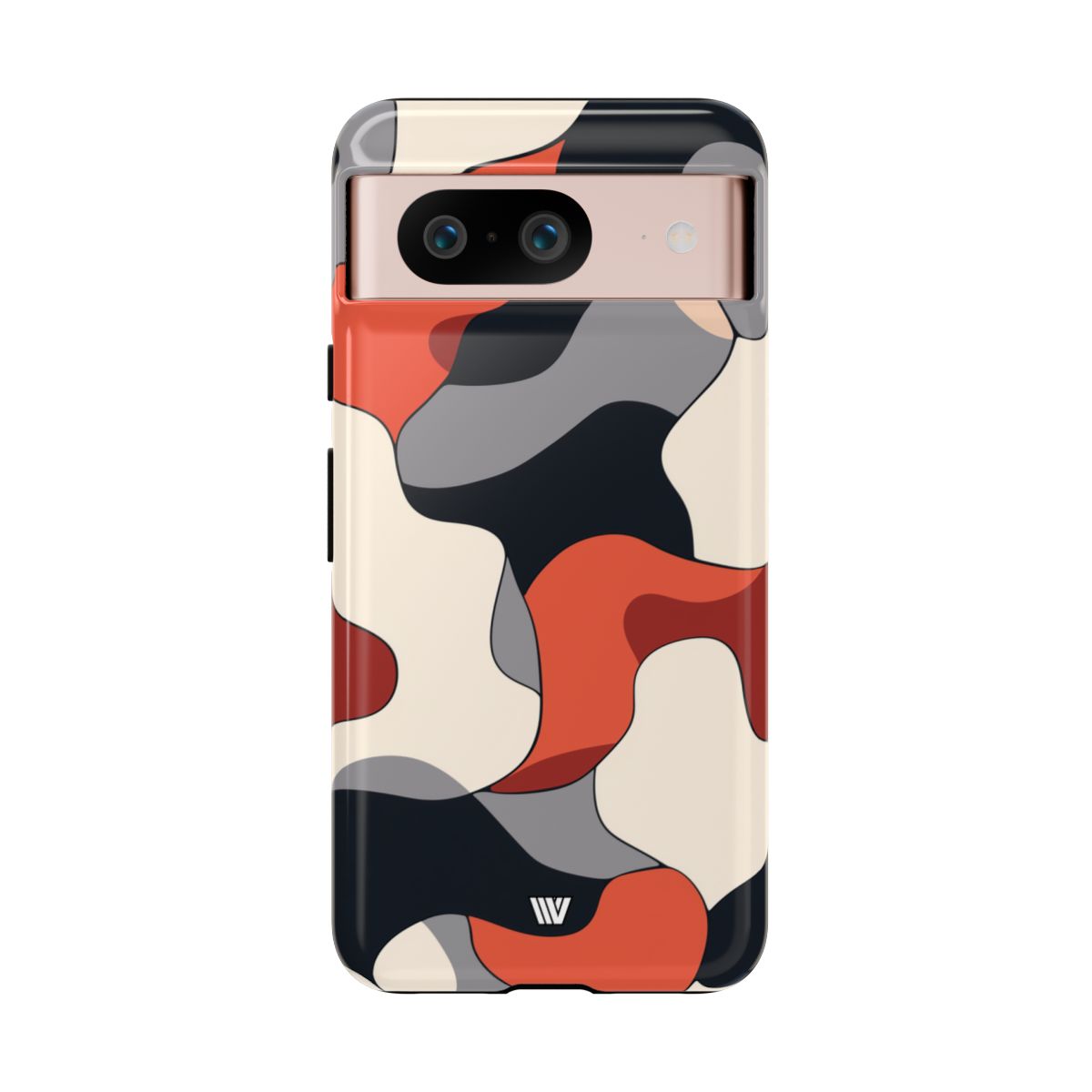 Tough Impact-Resistant Phone Case RUSTED RHYTHM
