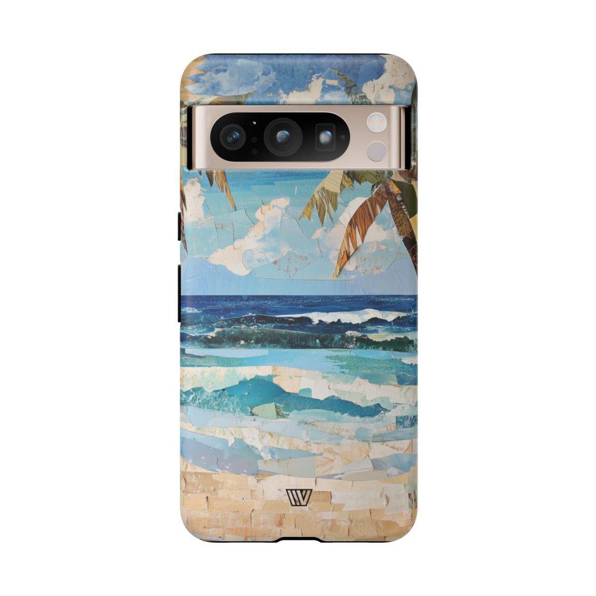Tough Beach Collage Phone Case Protective Dual Layer Trovvve