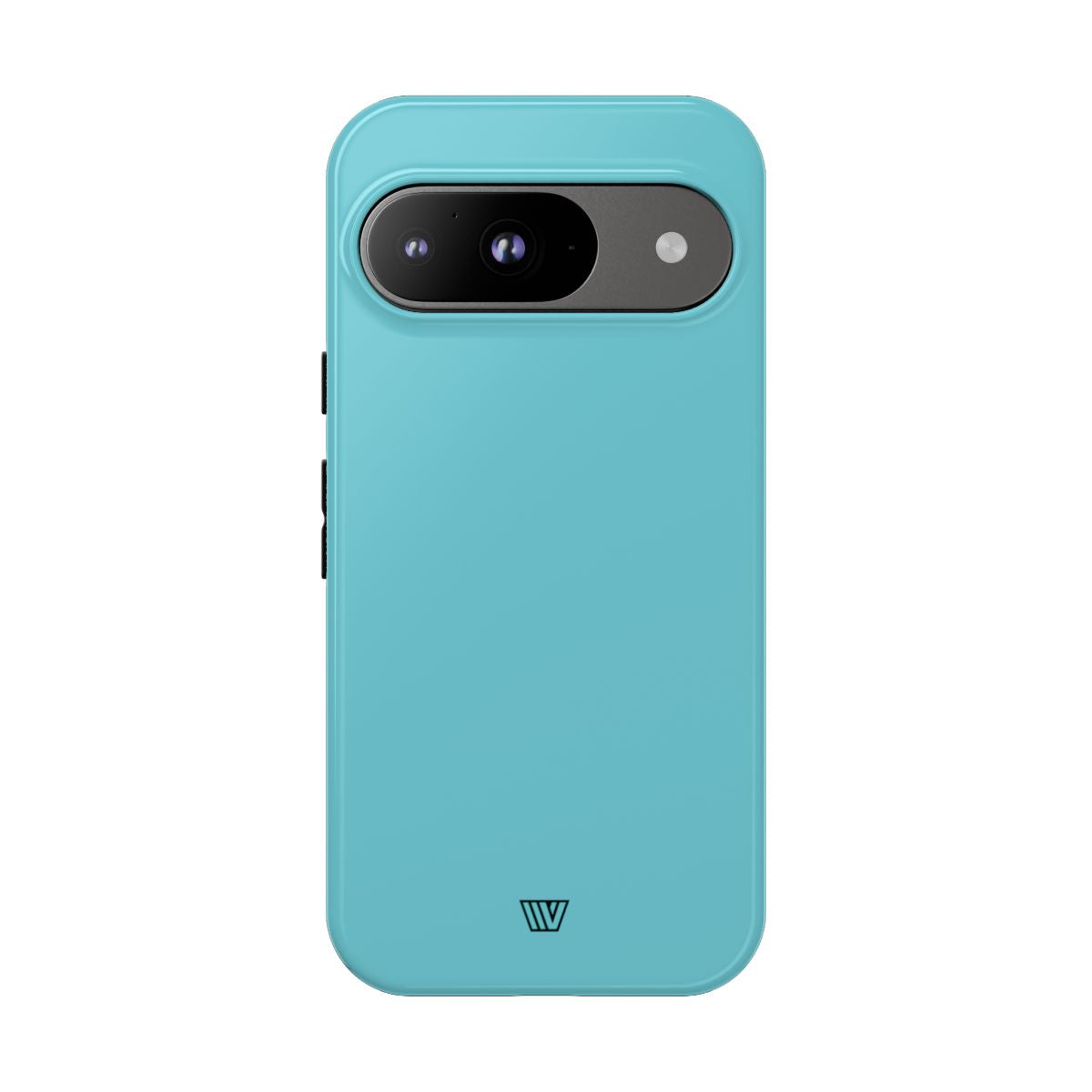Tough Phone Case CYAN with Impact-Resistant Dual Layer