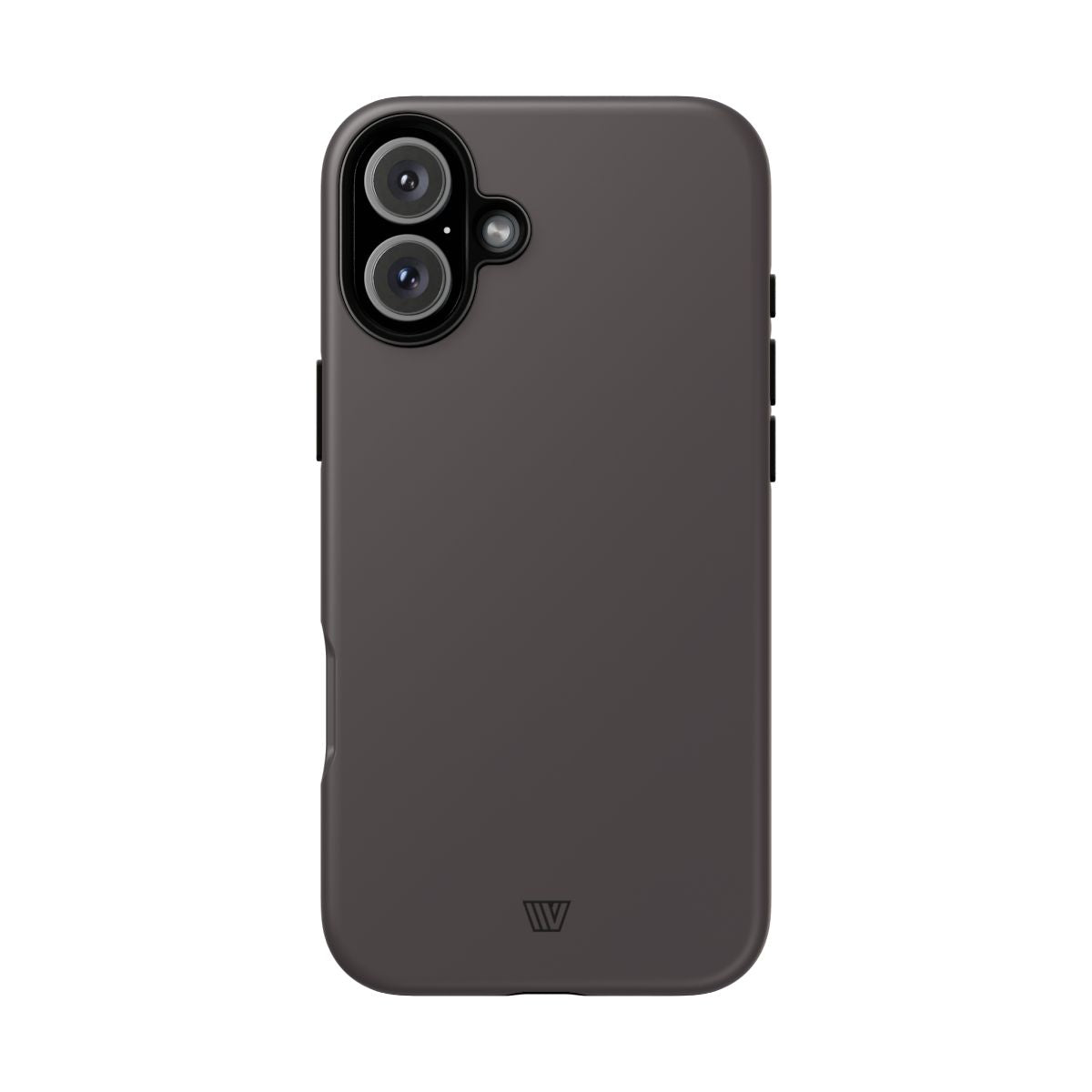 Tough Phone Case Grey Dual-Layer Protective TUNDORA