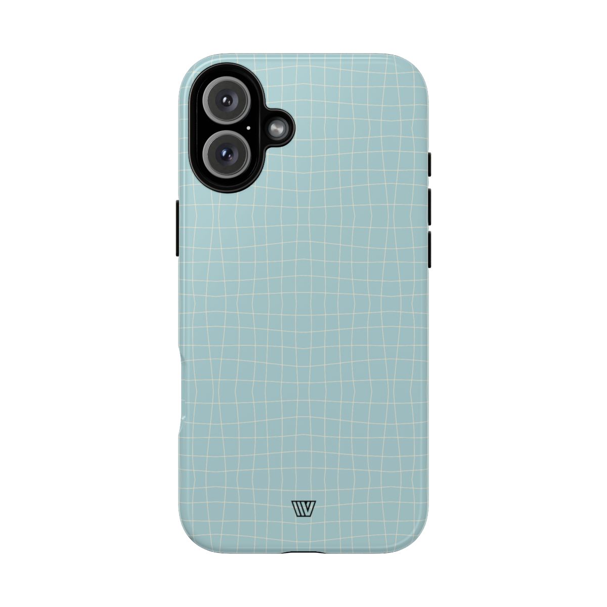 Tough Phone Case Polycarbonate Dual-Layer BLUE WICKER