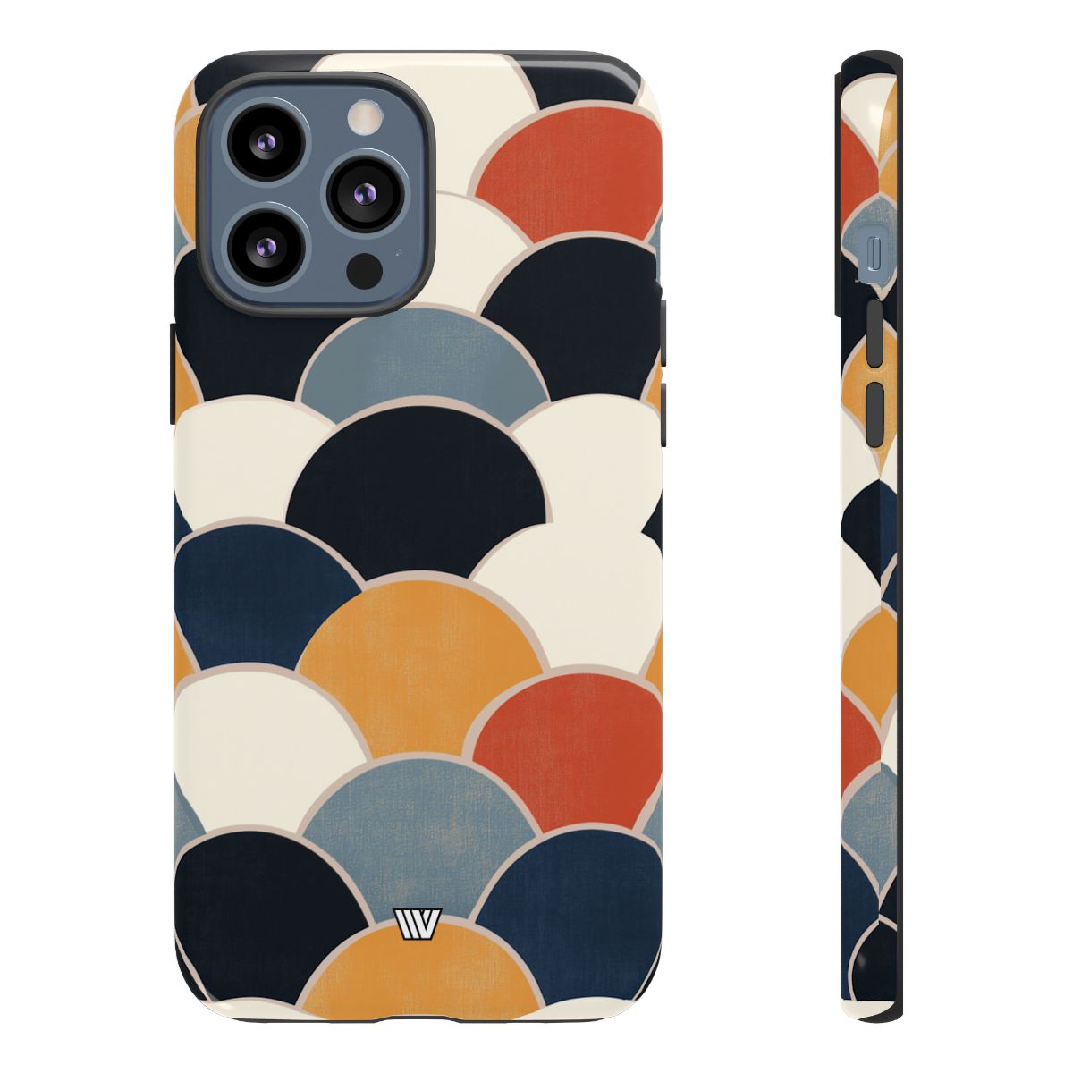 Tough Impact-Resistant Phone Case SUNSET SHELLS