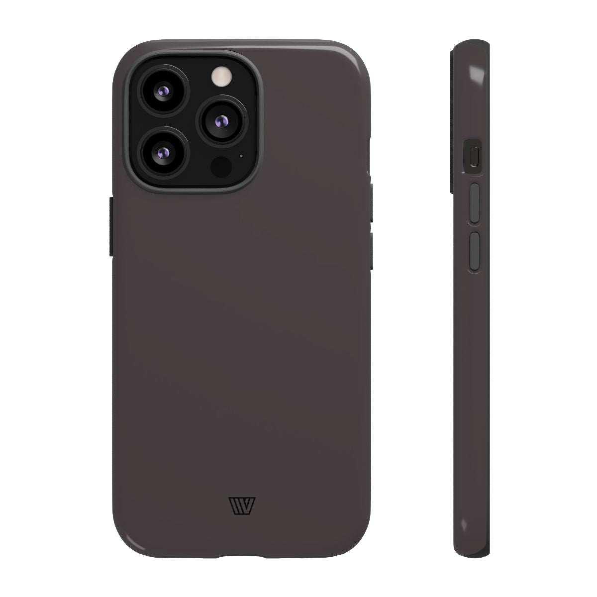 Tough Phone Case Grey Dual-Layer Protective TUNDORA