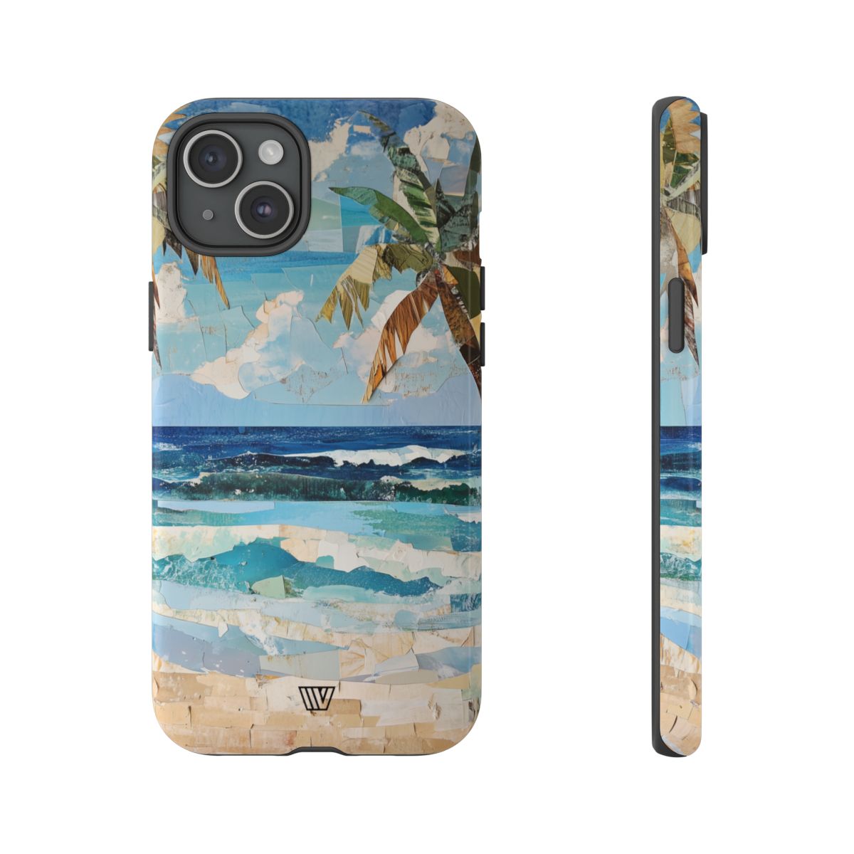 Tough Beach Collage Phone Case Protective Dual Layer Trovvve