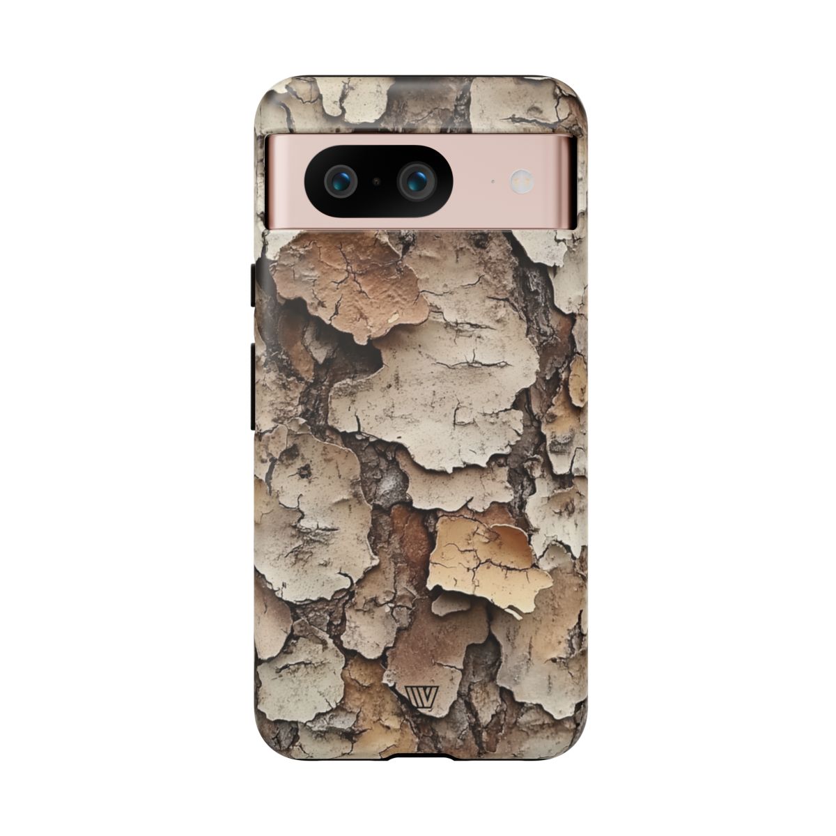 Tough Phone Case Dual-Layer Protection TREE BARK