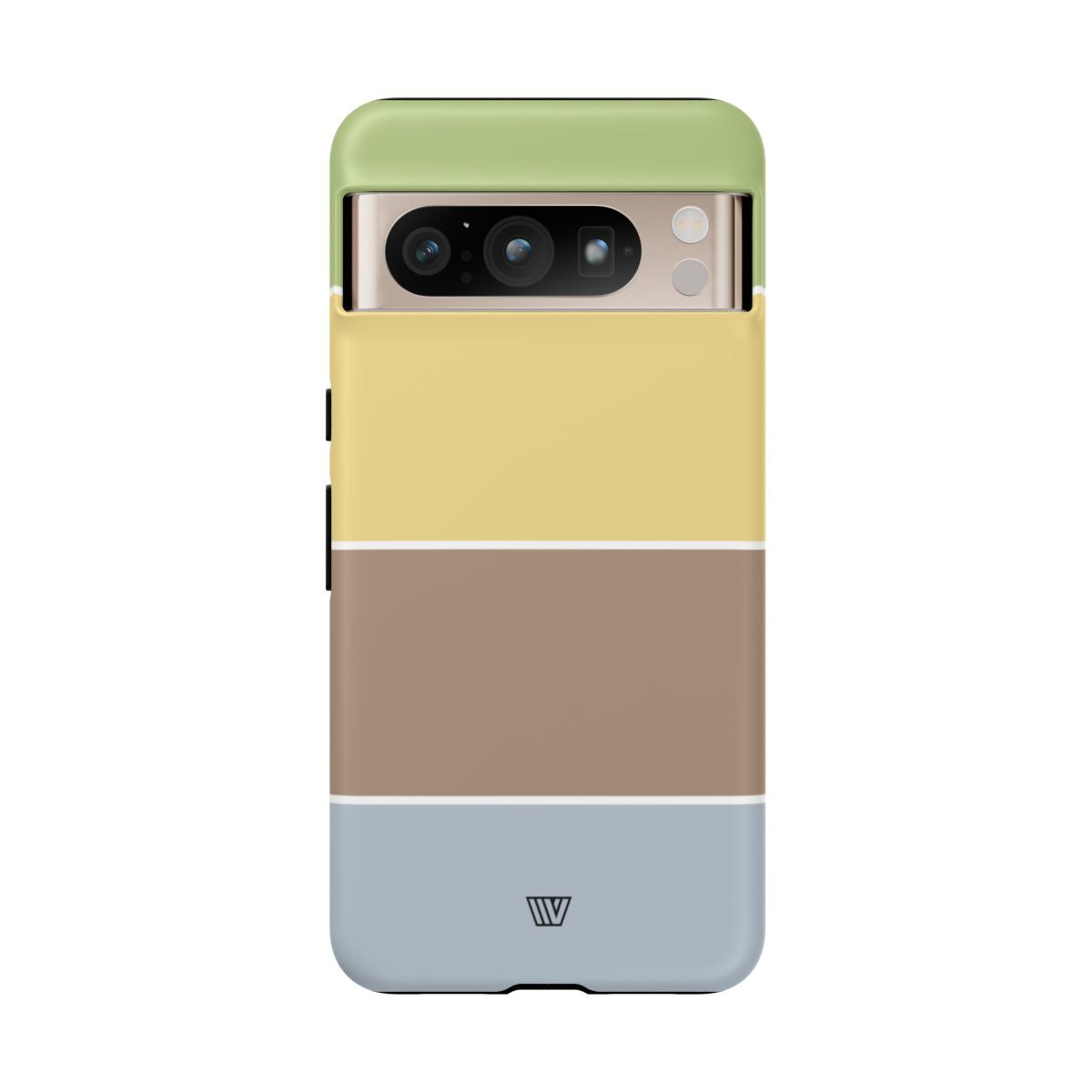 Bold Stripes Tough Phone Case Dual-Layer Impact Resistant