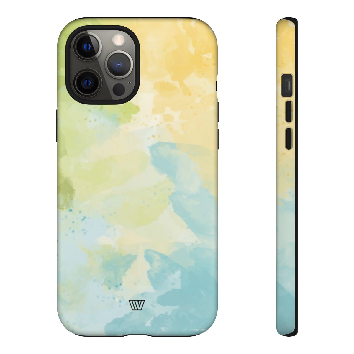 Tough Phone Case Dual-Layer Protective Phone Case DREAMY SPLASHES
