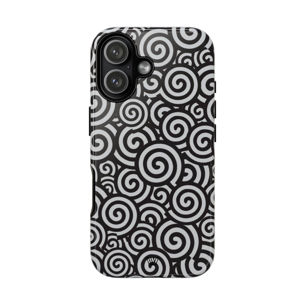 Tough Impact-Resistant Phone Case ABSTRACT SPRIAL
