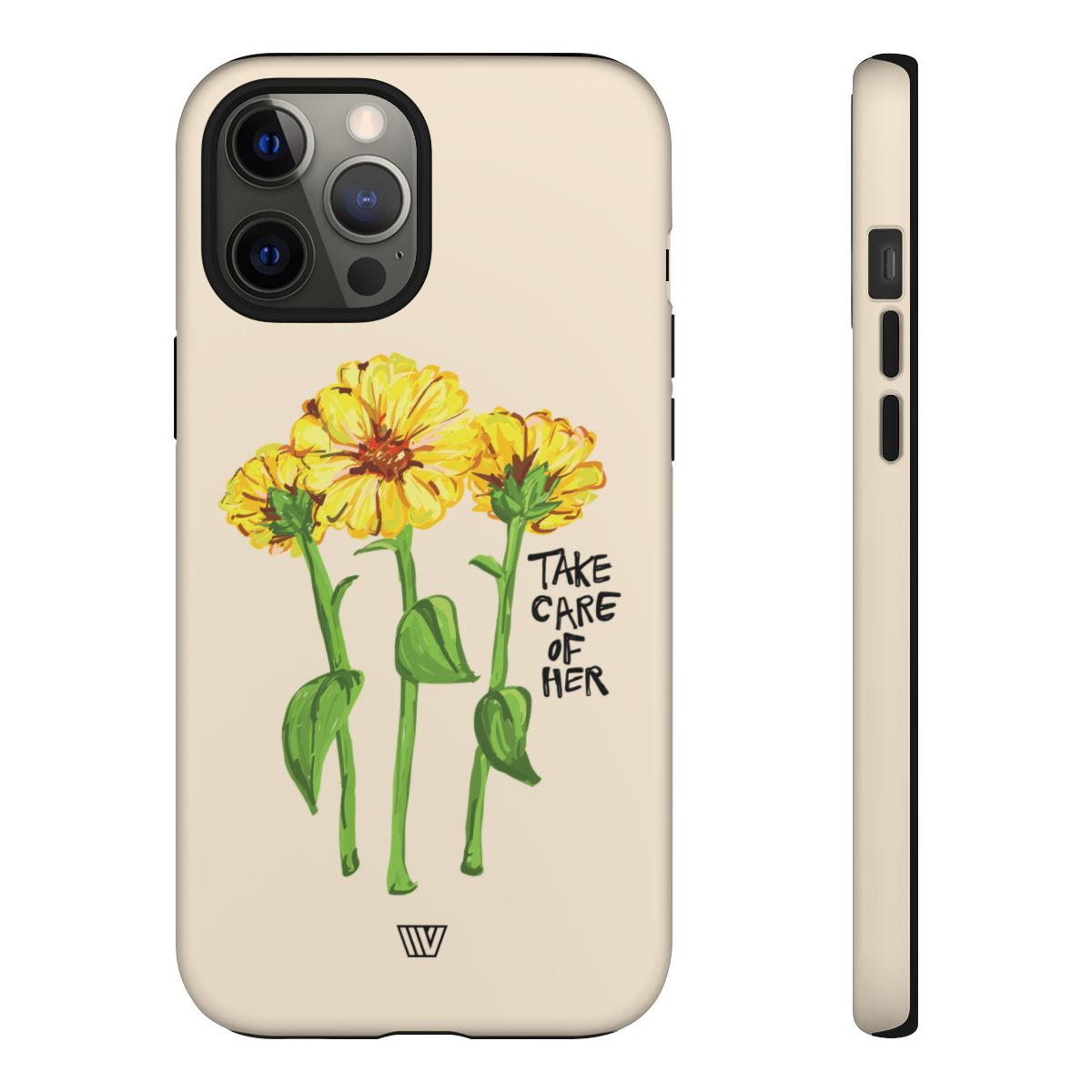 Tough Impact-Resistant Phone Case TAKE CARE OF HER