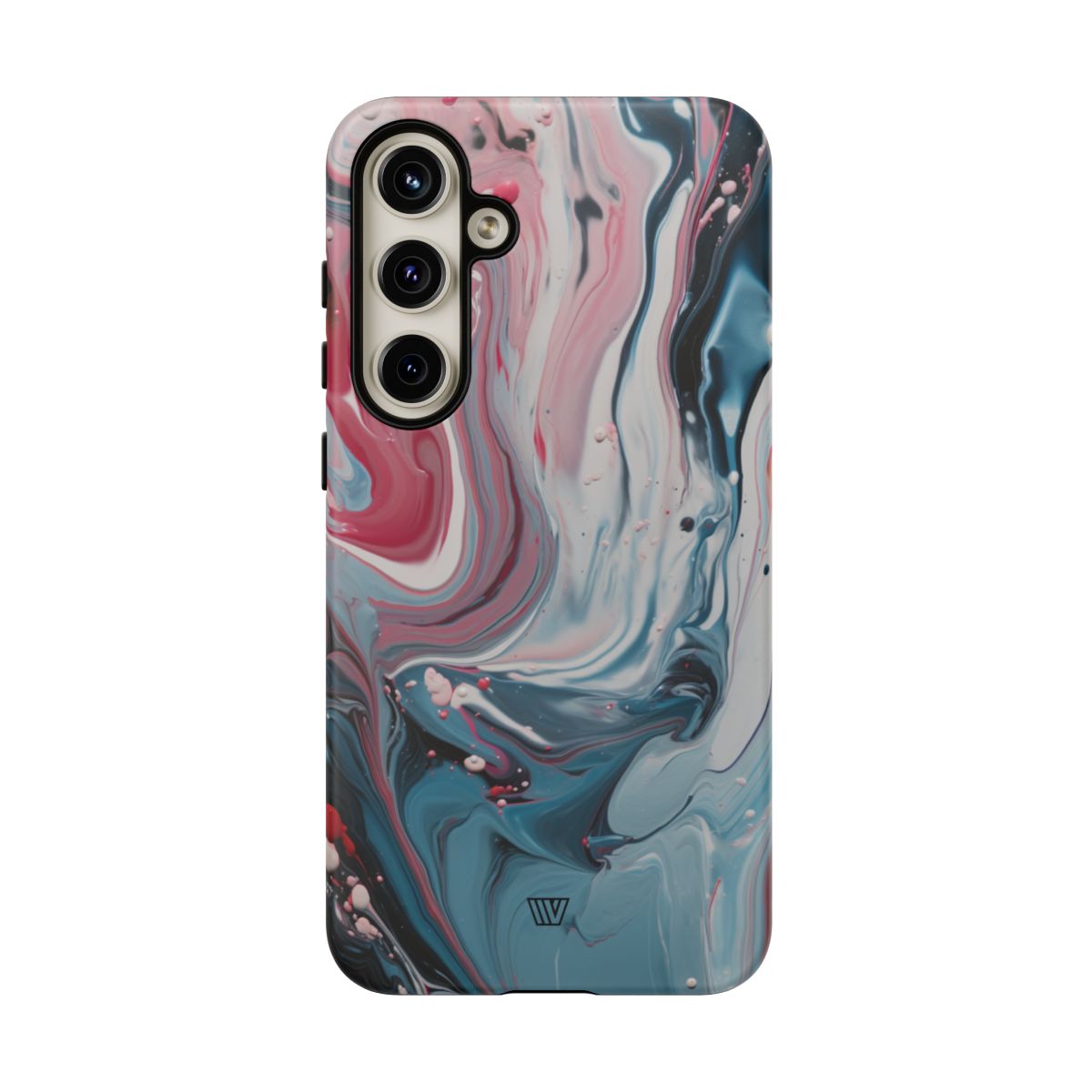Blue Pastel Swirl Tough Phone Case