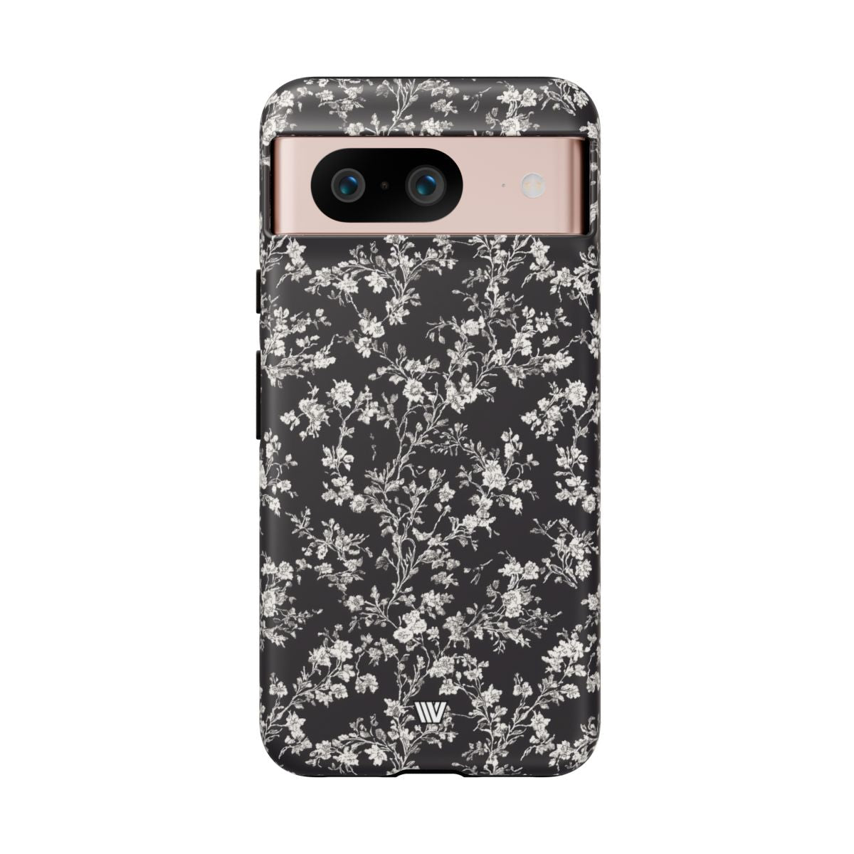 Tough Phone Case Impact Resistant Dual-Layer INKED PETALS