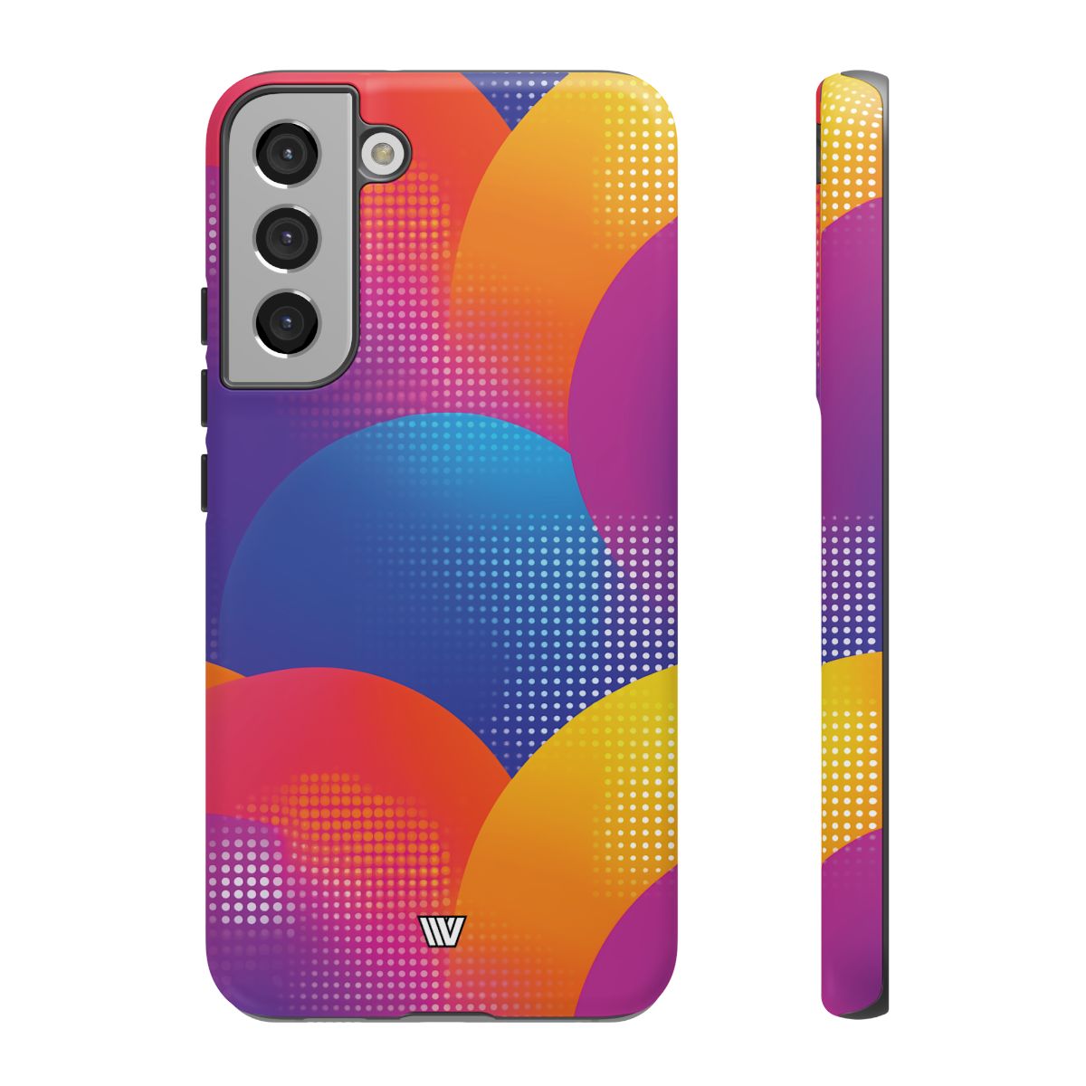 Tough Phone Case Dual-Layer Durable BOLD VIBES
