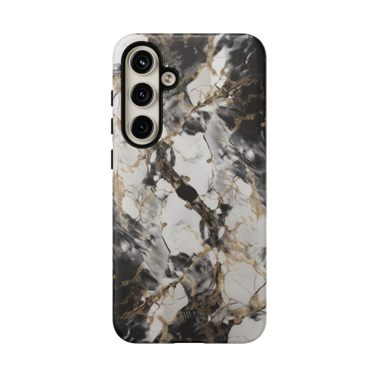 Marble Tough Phone Case with Impact Resistance
