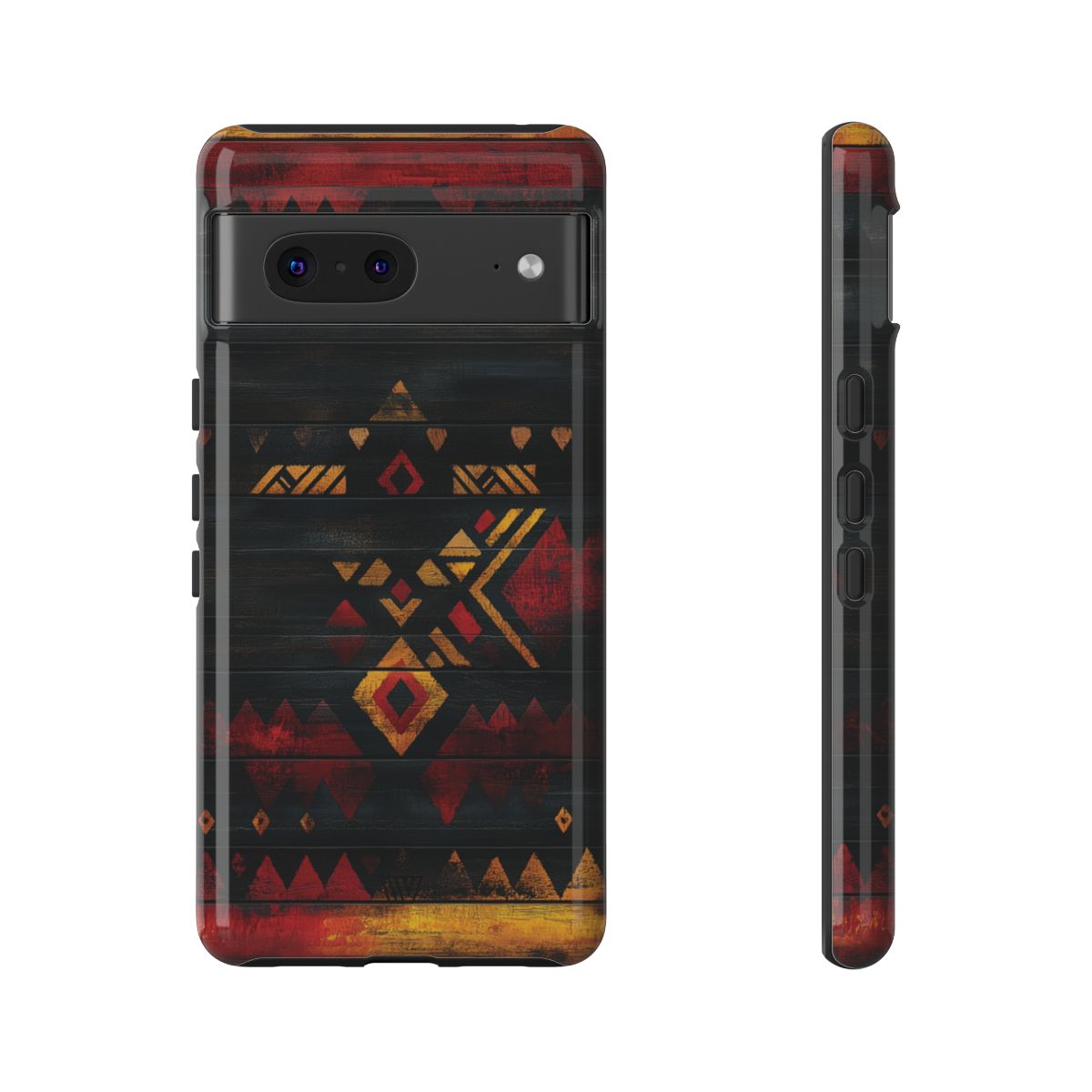 Tough Phone Case Dual-Layer Protection Phone Case WESTERN WOODWORK