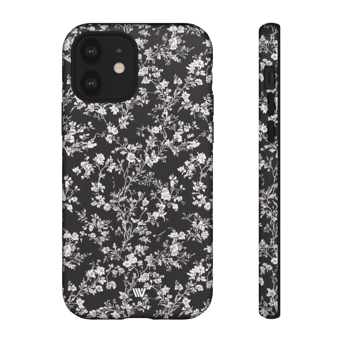 Tough Phone Case Impact Resistant Dual-Layer INKED PETALS