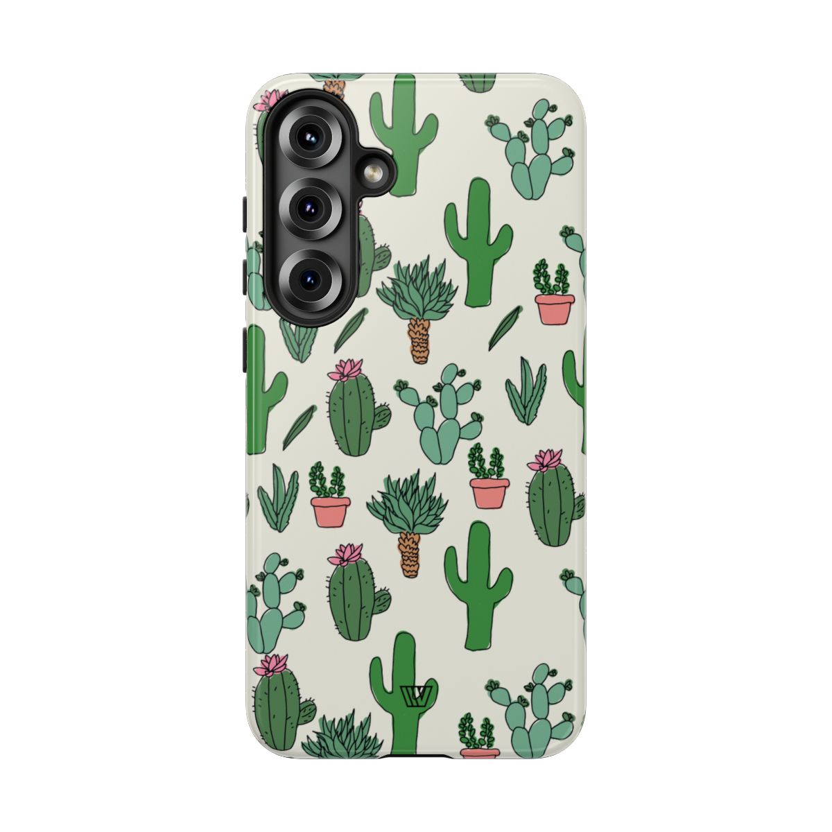 Tough Impact-Resistant Phone Case CACTUS DOODLES