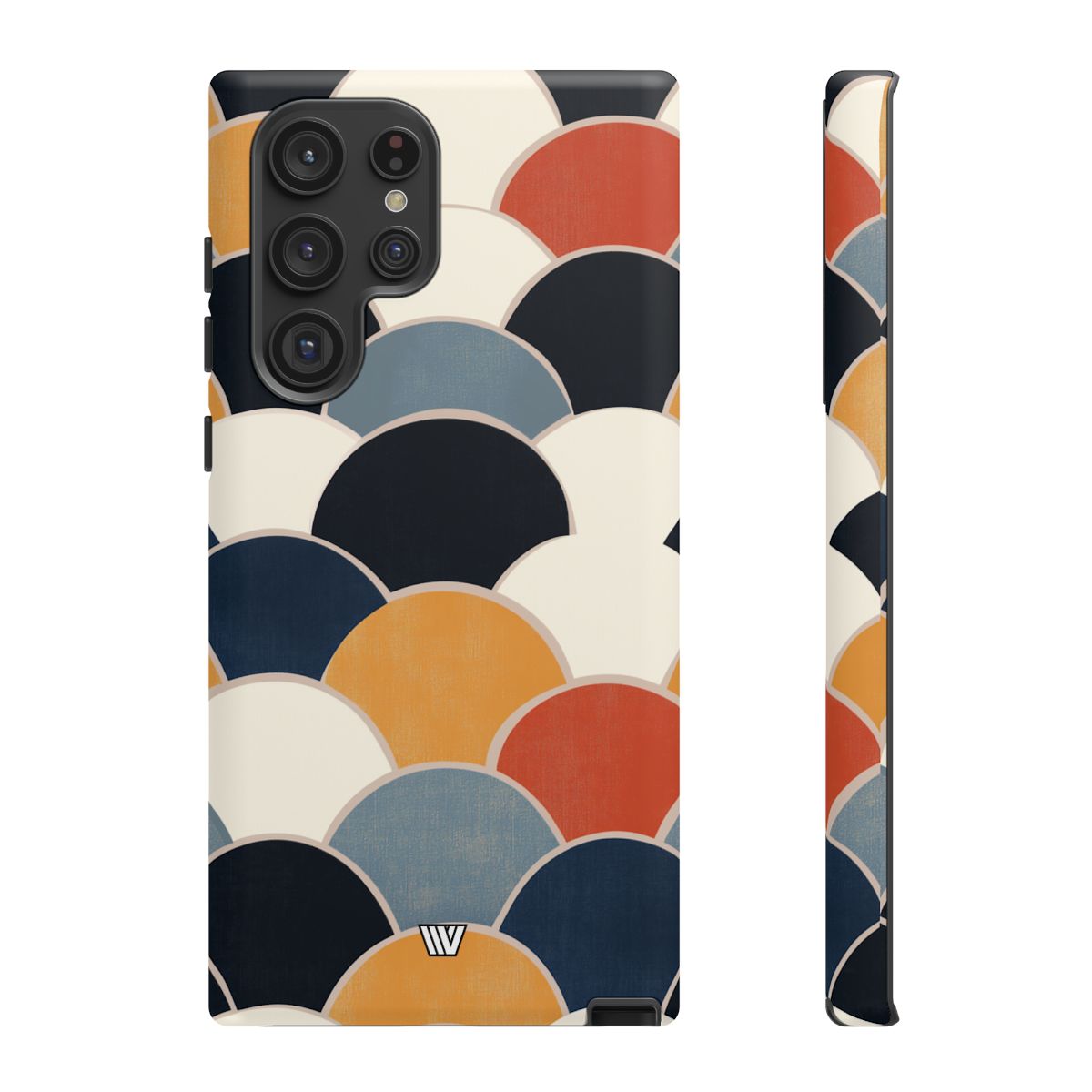 Tough Impact-Resistant Phone Case SUNSET SHELLS