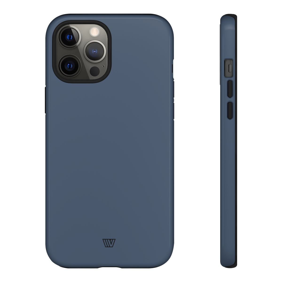 Denim Blue Tough Impact Resistant Phone Case