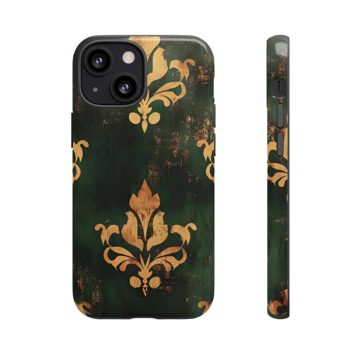 Tough Phone Case Dual-Layer Protective Phone Case ANTIQUE LUXE
