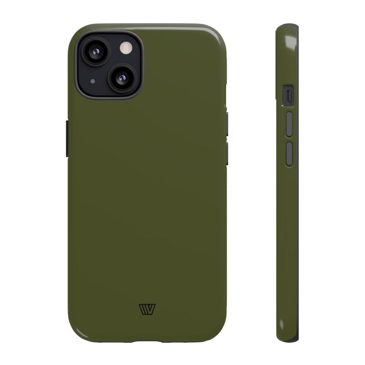 Tough Phone Case Dual-layer Impact Resistant WOODLAND GREEN