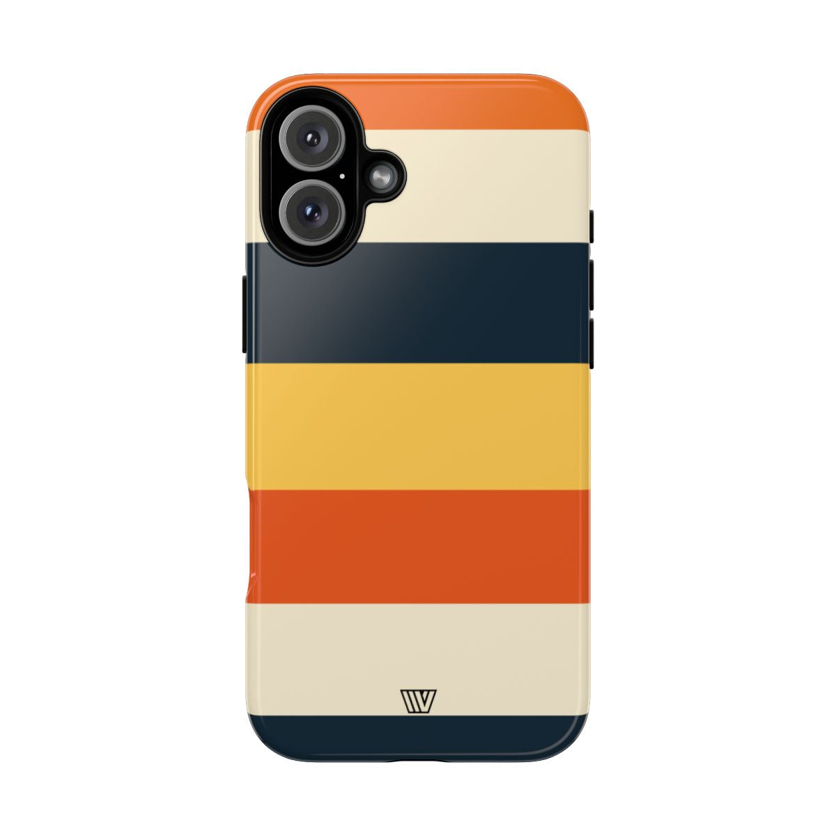 Beach Sunset Stripes Tough Phone Case