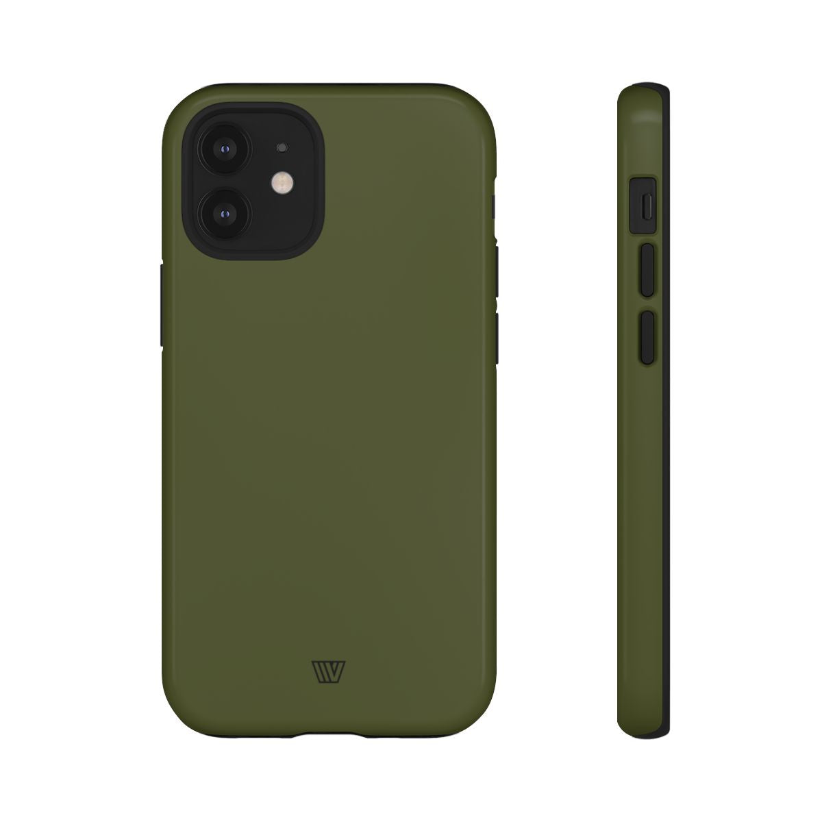 Tough Phone Case Dual-layer Impact Resistant WOODLAND GREEN