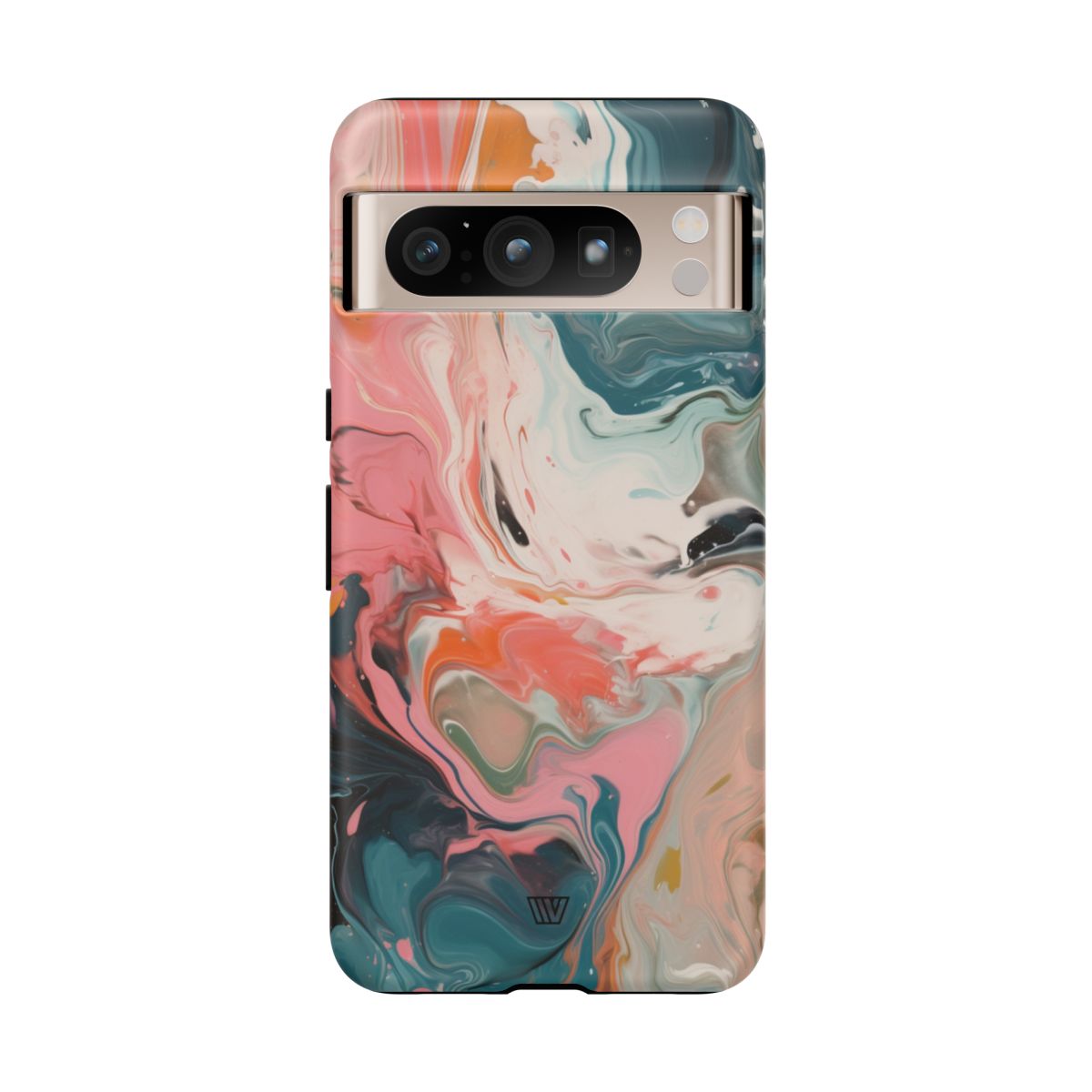 Pastel Paint Swirl Tough Phone Case