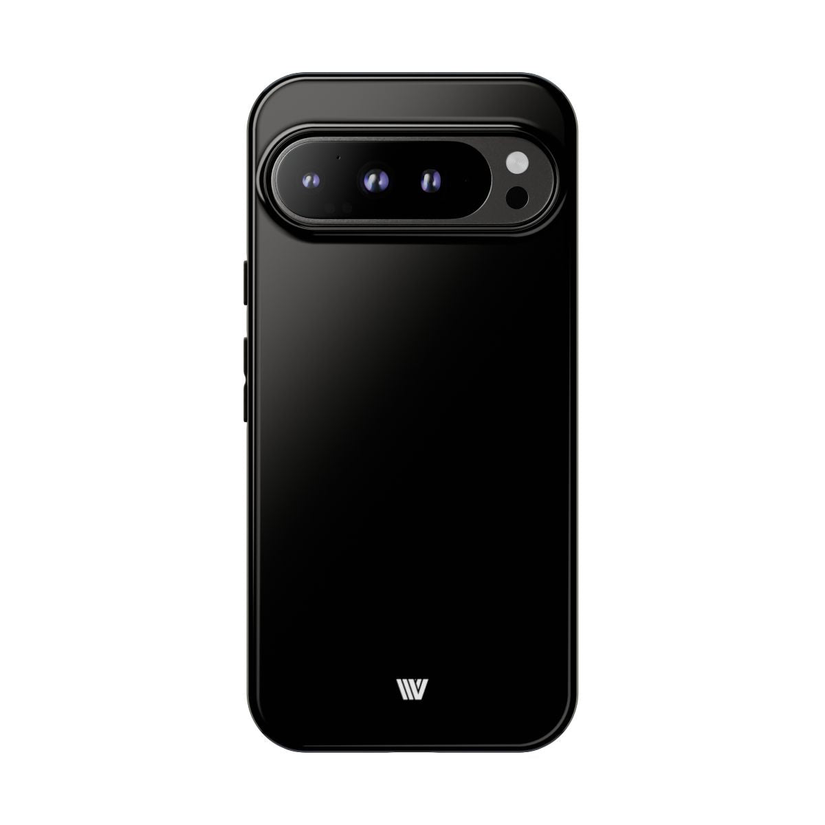 Tough Phone Case Impact Resistant Dual-Layer JET BLACK