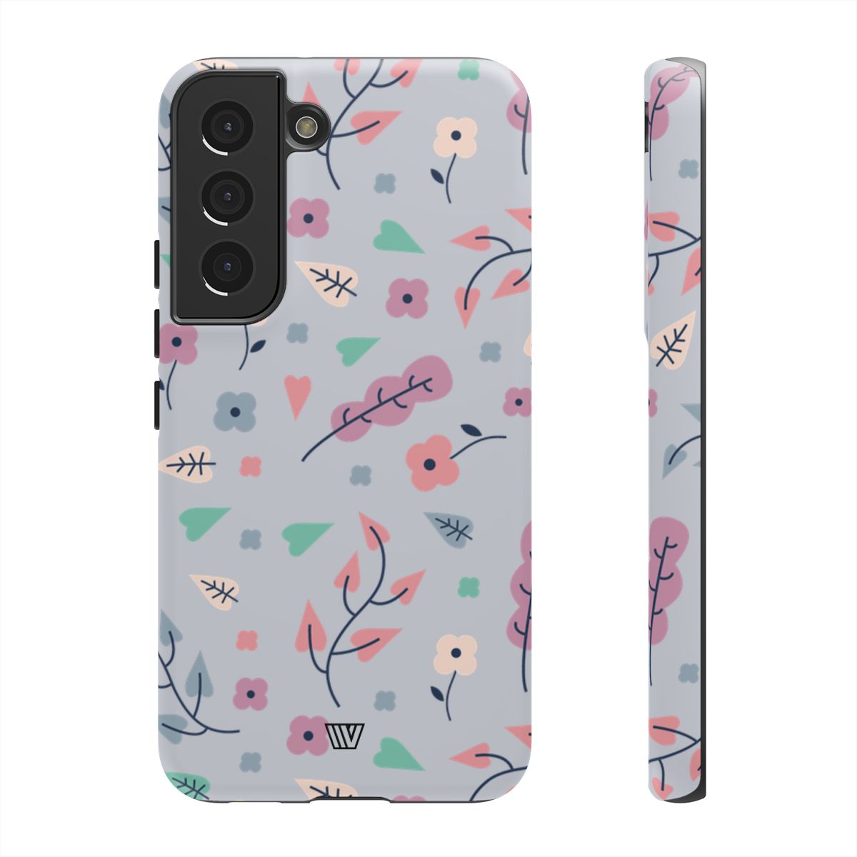Petal Pastels Tough Phone Case with Dual-Layer Protection