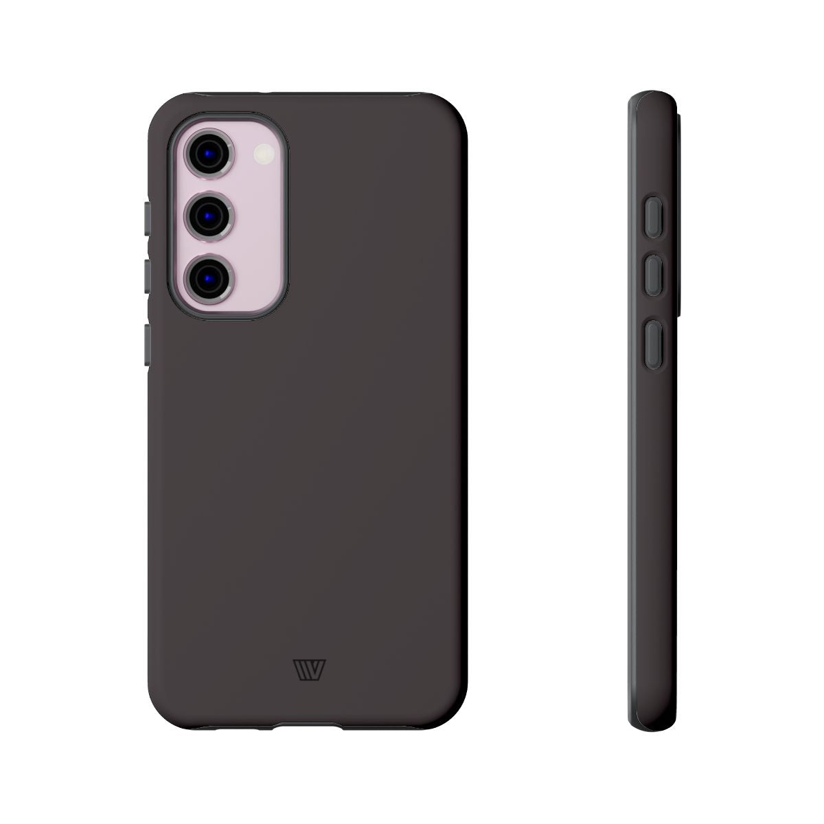 Tough Phone Case Grey Dual-Layer Protective TUNDORA