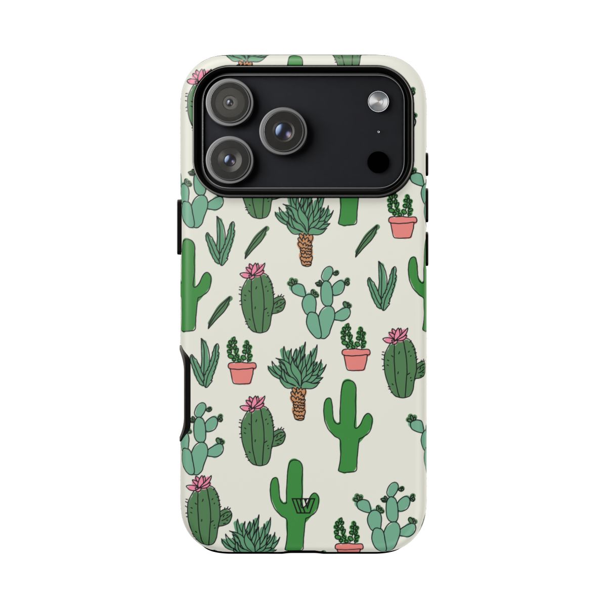 Tough Impact-Resistant Phone Case CACTUS DOODLES
