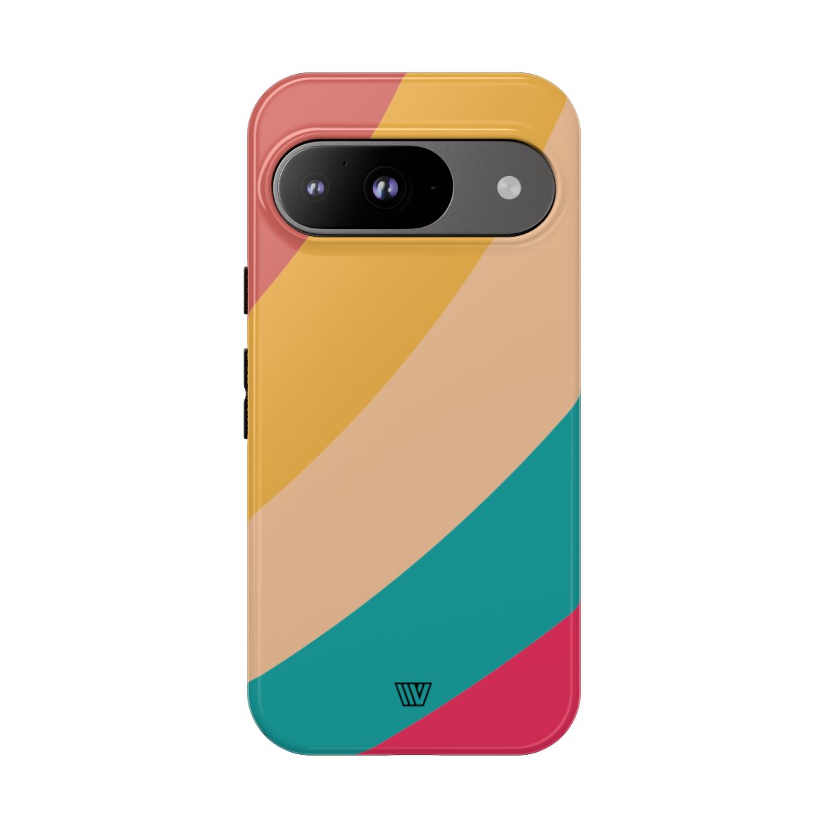 Rainbow Tough Phone Case Durable Impact-Resistant Shell SUMMER BY THE SEA