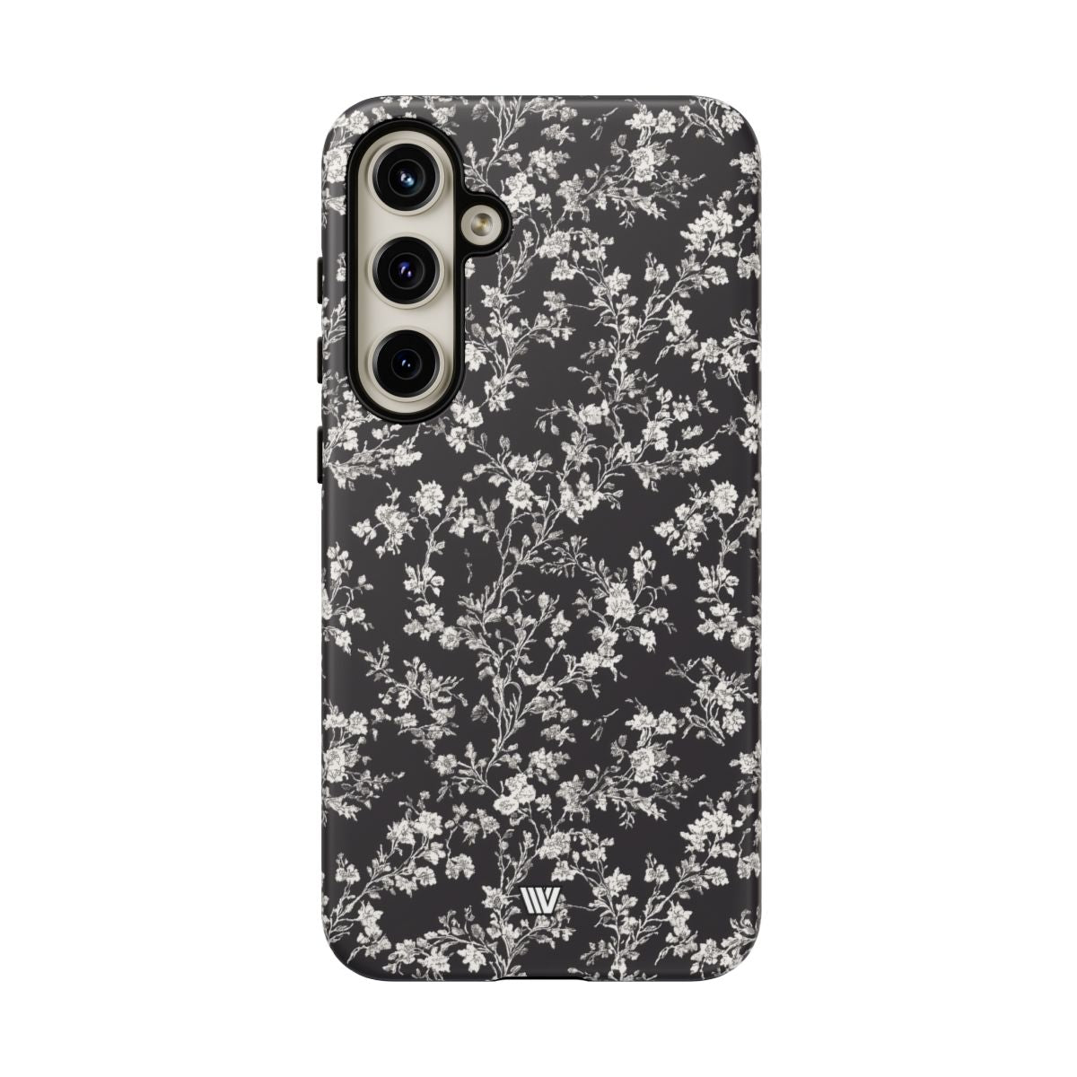 Tough Phone Case Impact Resistant Dual-Layer INKED PETALS