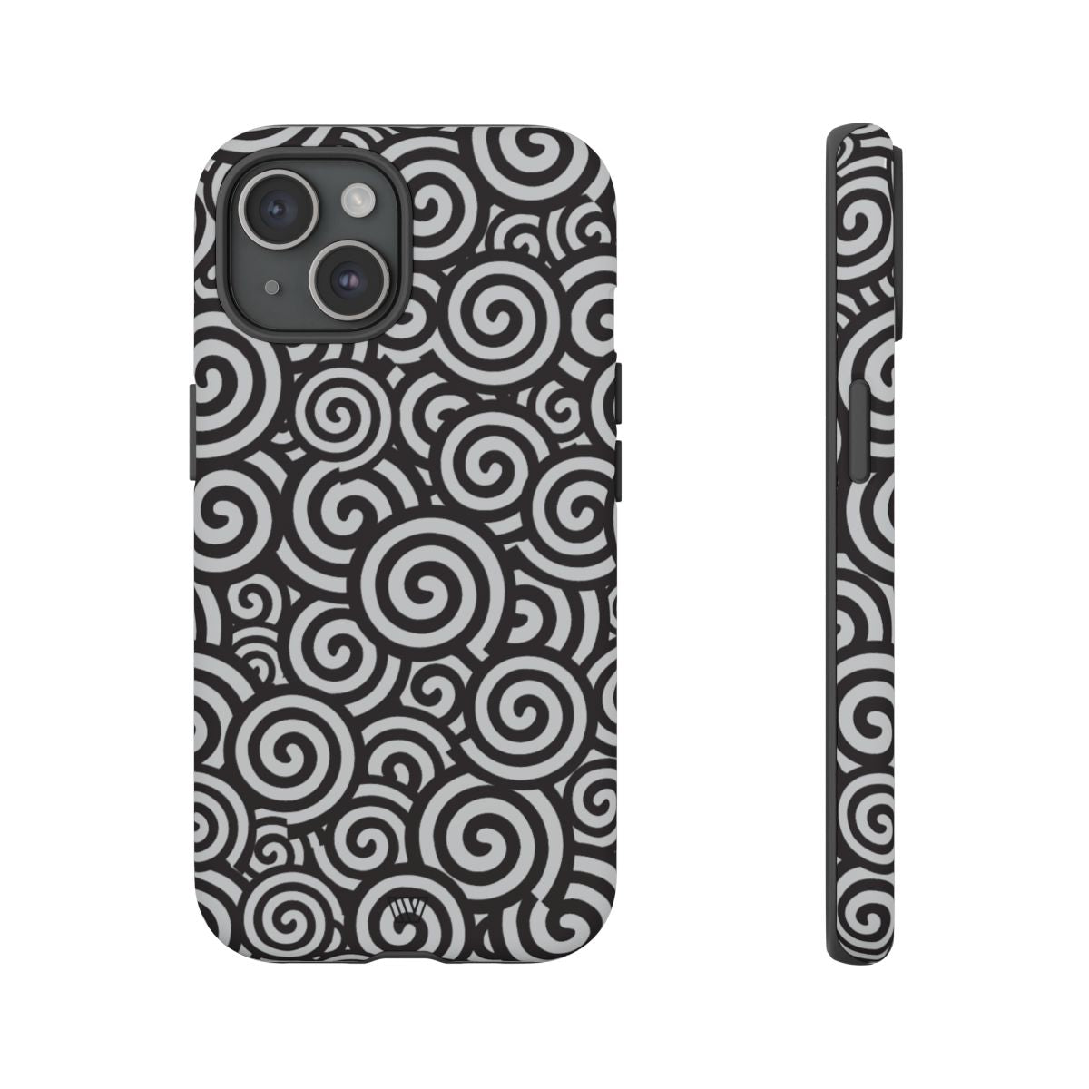 Tough Impact-Resistant Phone Case ABSTRACT SPRIAL