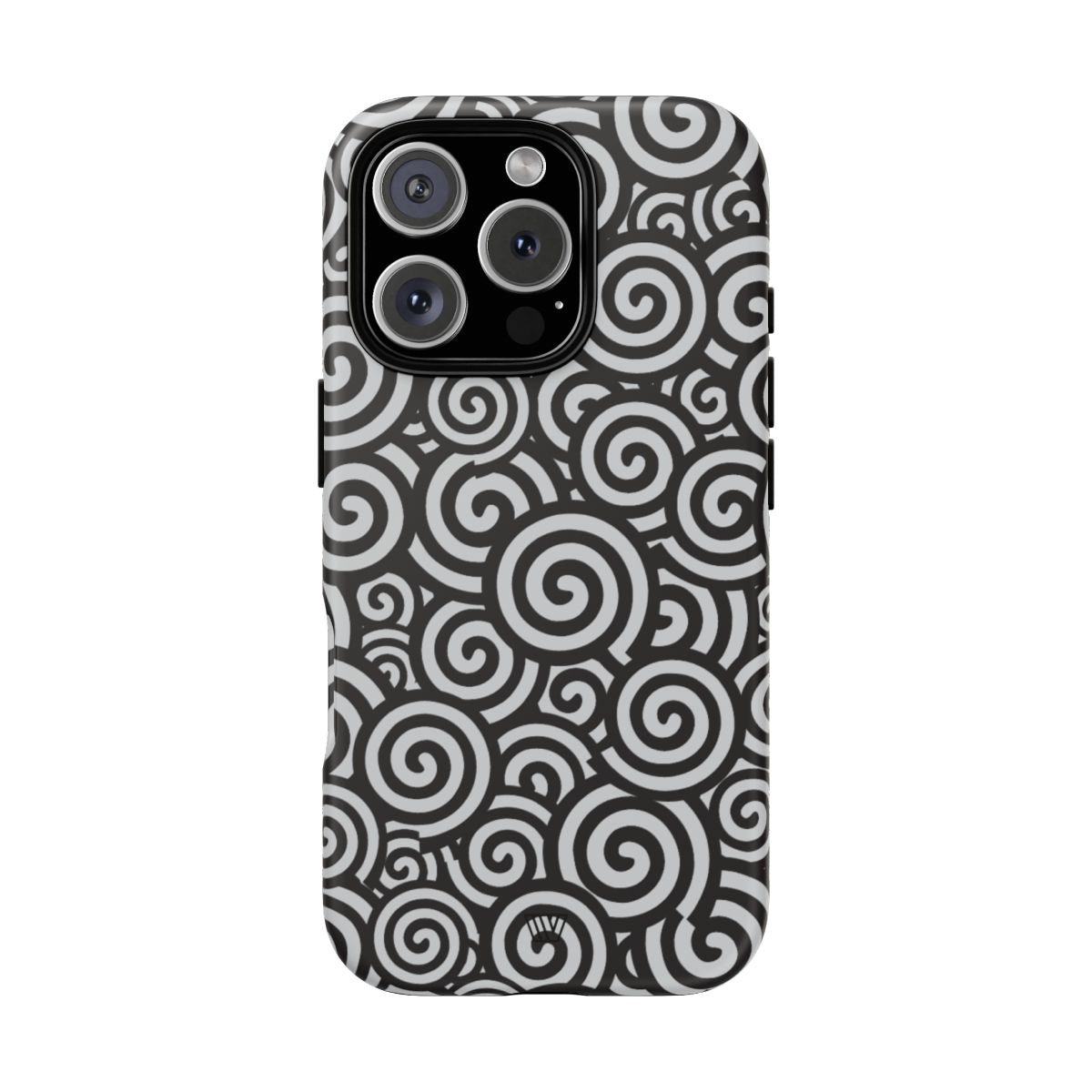 Tough Impact-Resistant Phone Case ABSTRACT SPRIAL